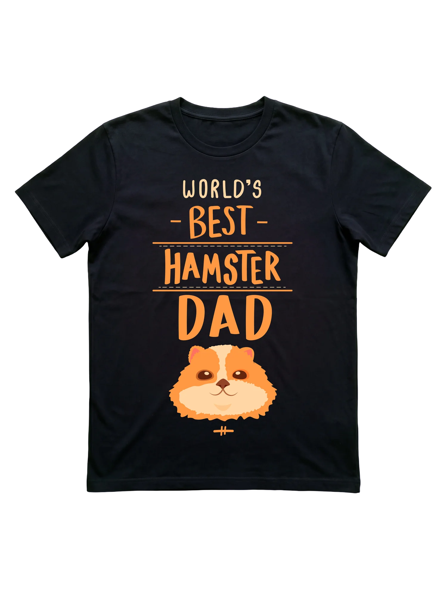 Hamster Dad T Shirt Gift Kids Men Boys