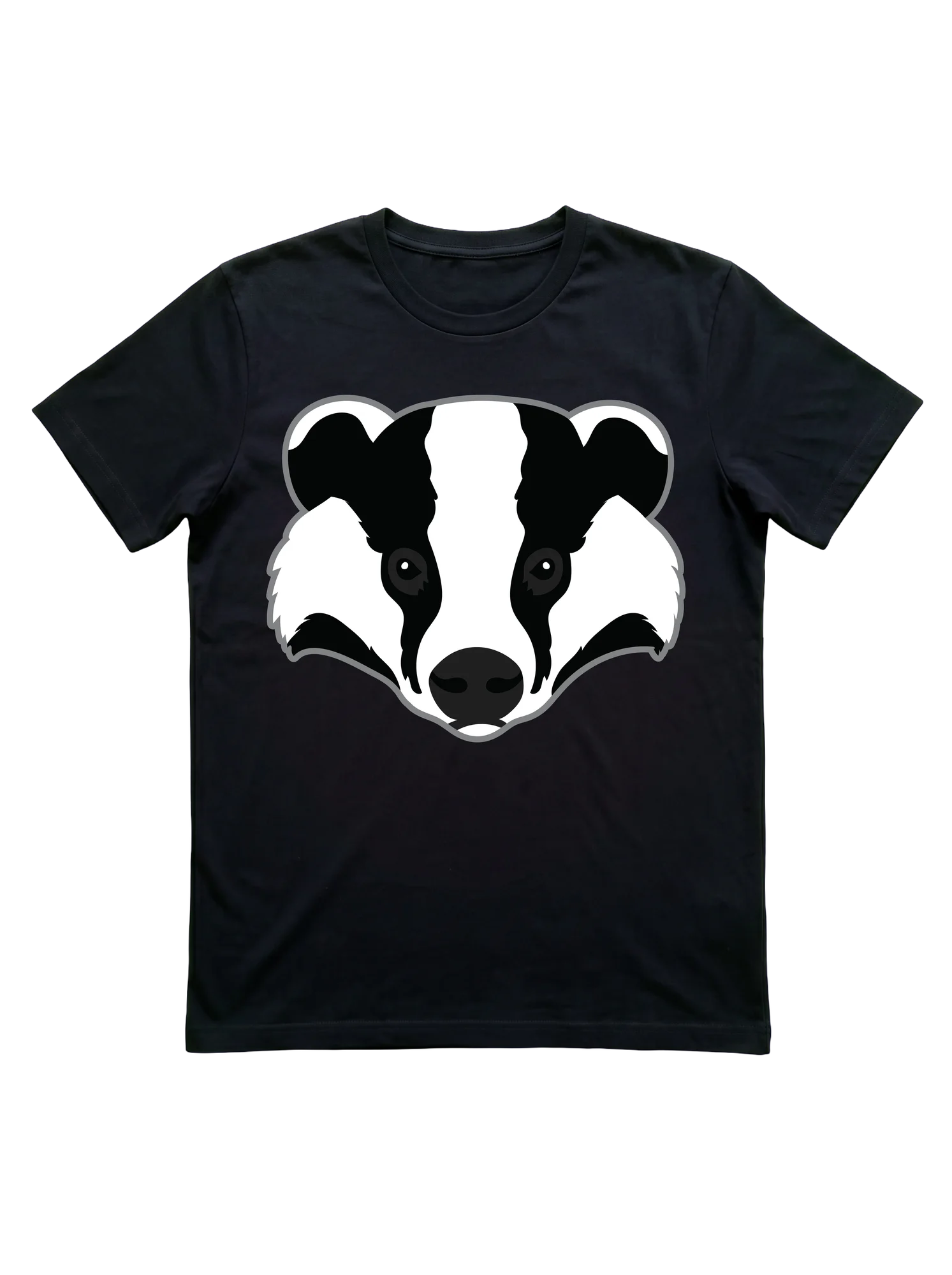 Funny Badger Animal Face Art Clothing Gift Idea
