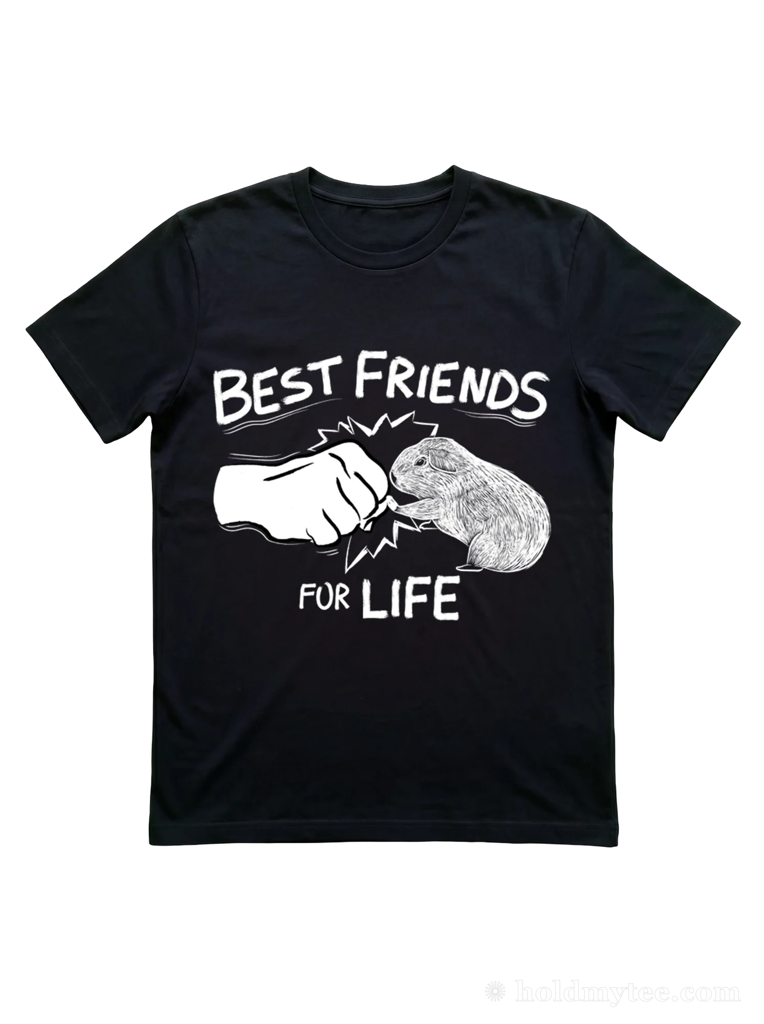 Guinea Pig Fist Bump Tee Best Friends Life