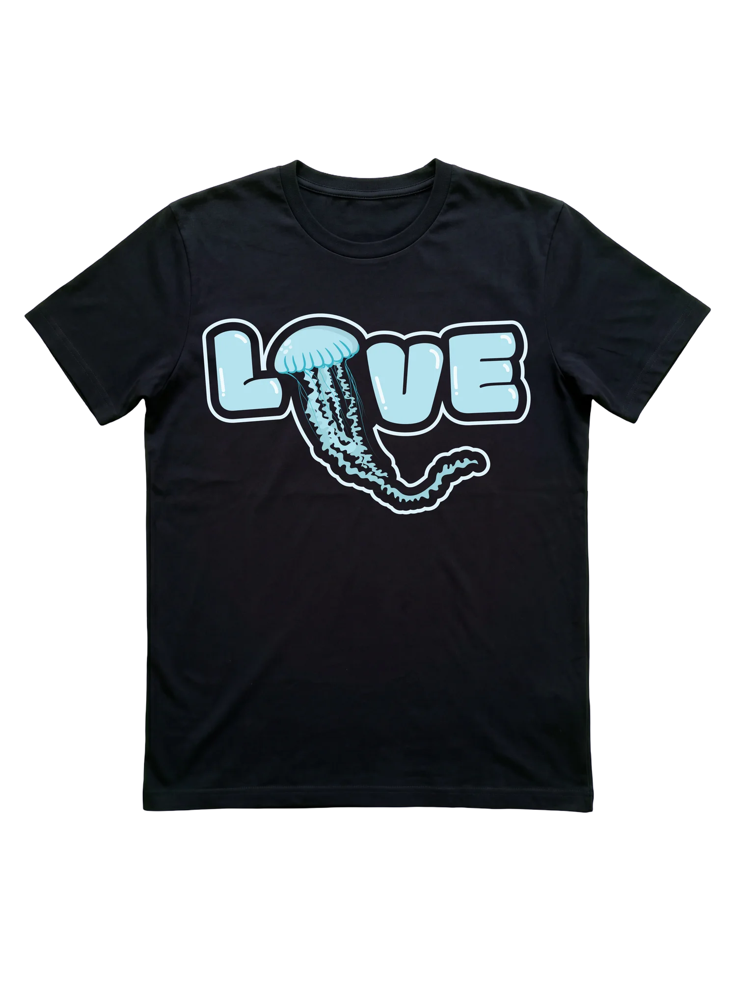 LOVE Jellyfish T-Shirt for Women and Ocean Fans