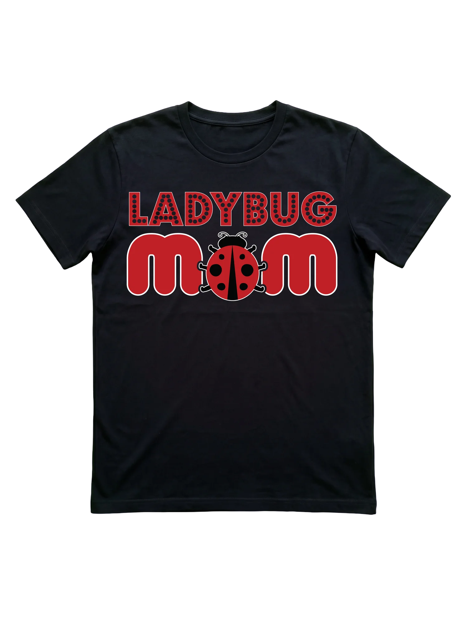 Women Ladybug Mom Dress Mother Quote Girls Gift