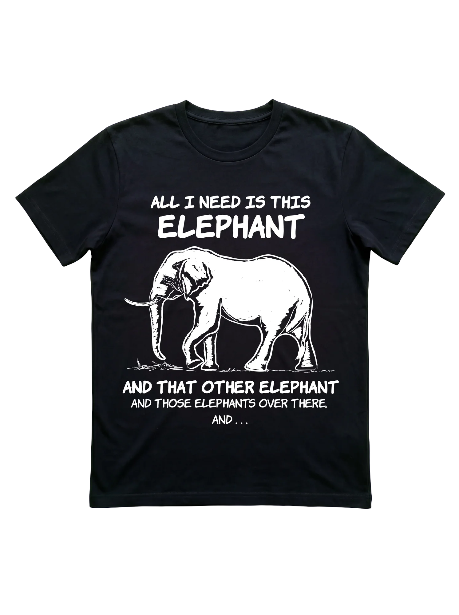 There's No Collector Confession Like the Elephant Spiral Joke