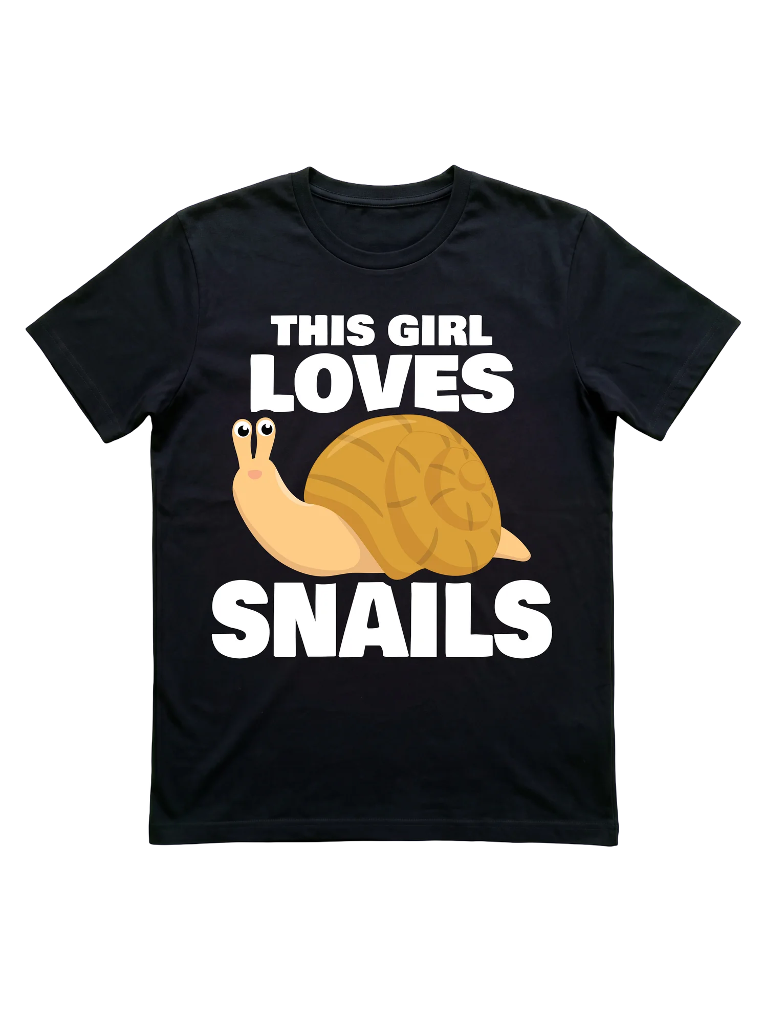This Girl Loves Snails T-Shirt for Women