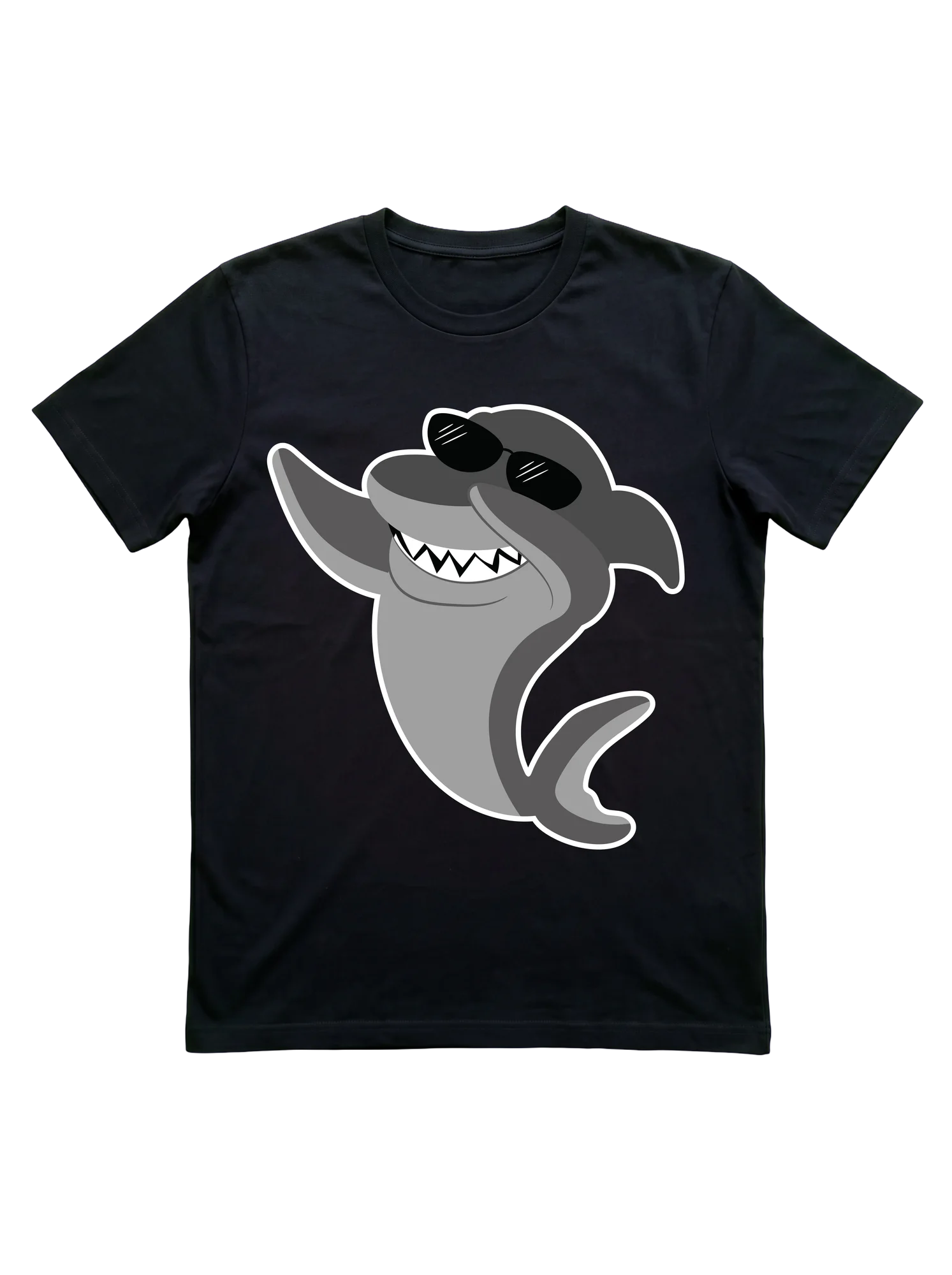 Dabbing Shark T-Shirt for Ocean Lovers