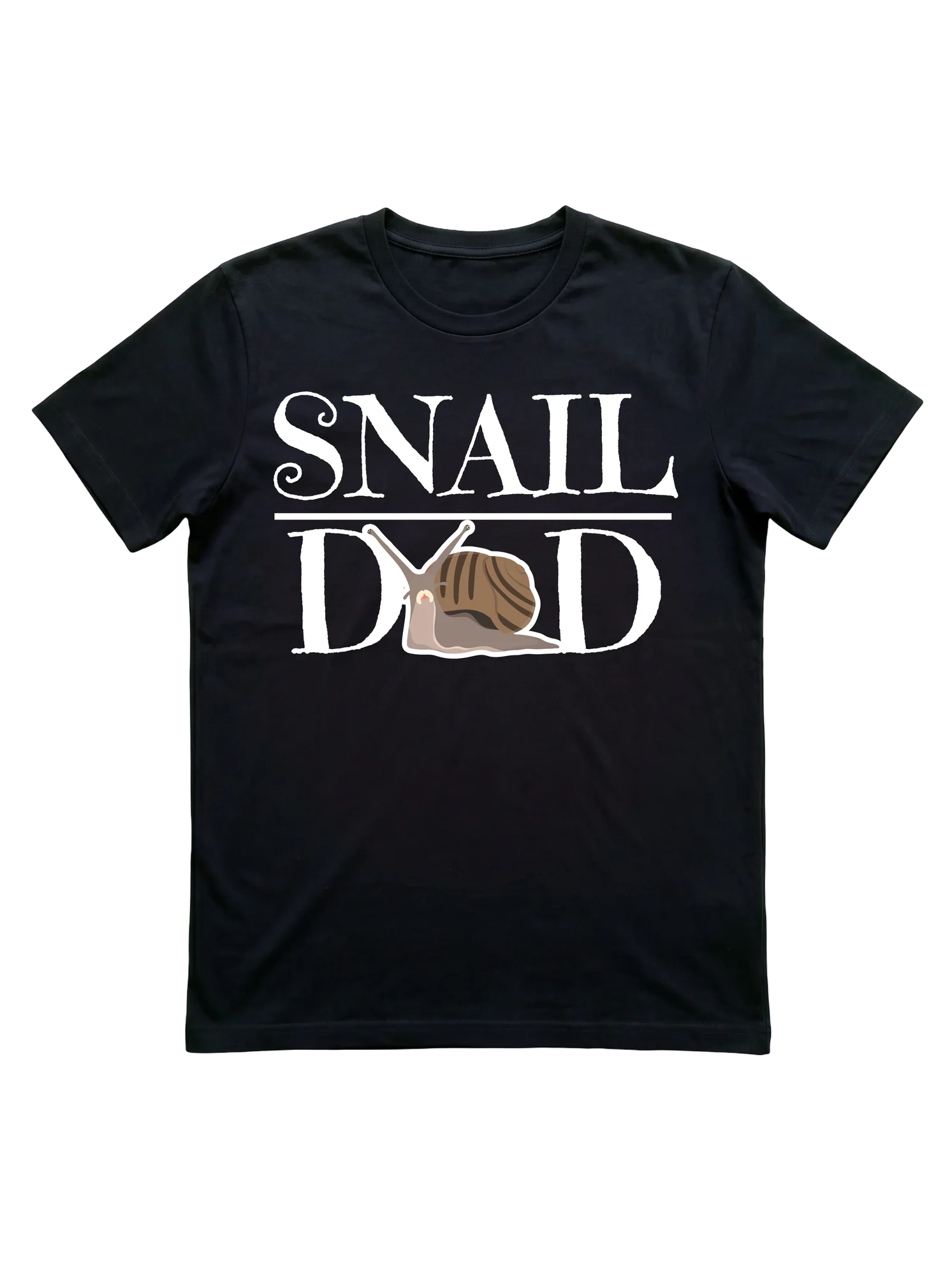 Snail Dad T-Shirt for Keepers and Pet Lovers