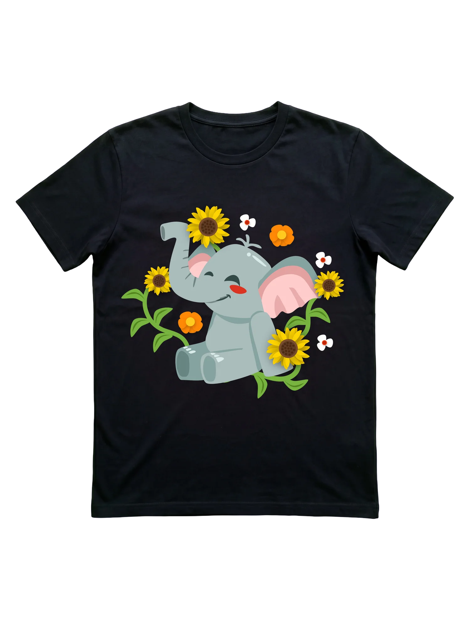 Whether you garden Saturdays or visit the watering hole at the zoo, this floral elephant fits