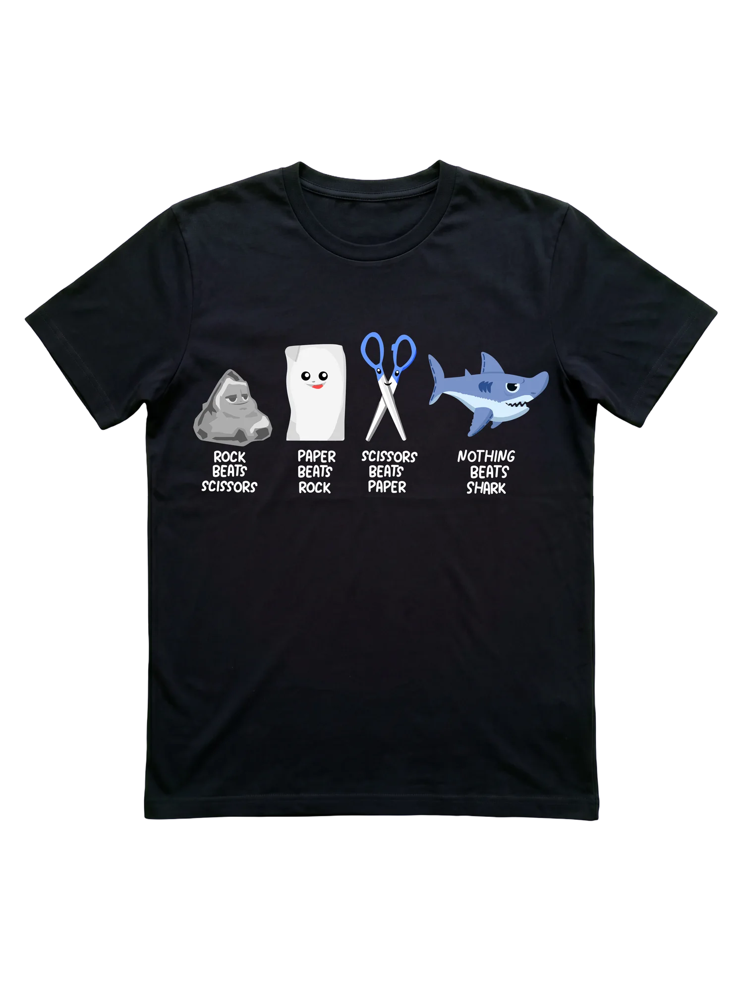 Nothing Beats Shark Kids T-Shirt