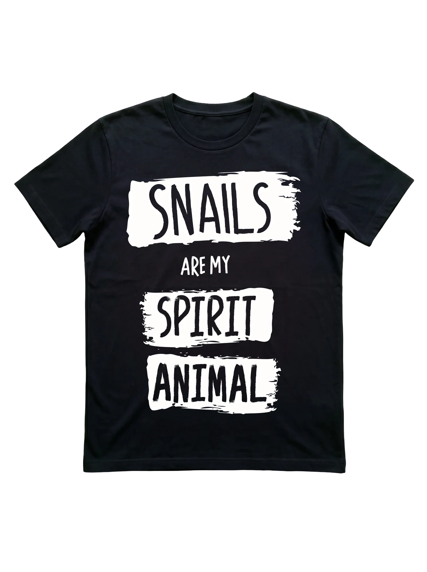 Snails Are My Spirit Animal T-Shirt for Slow Living