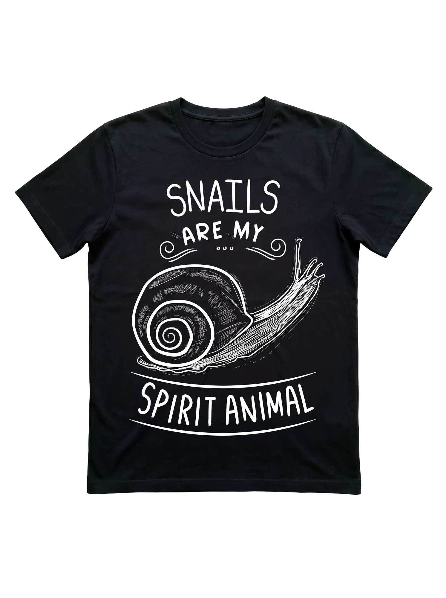 Snails Are My Spirit Animal Slug Clothes Outfit