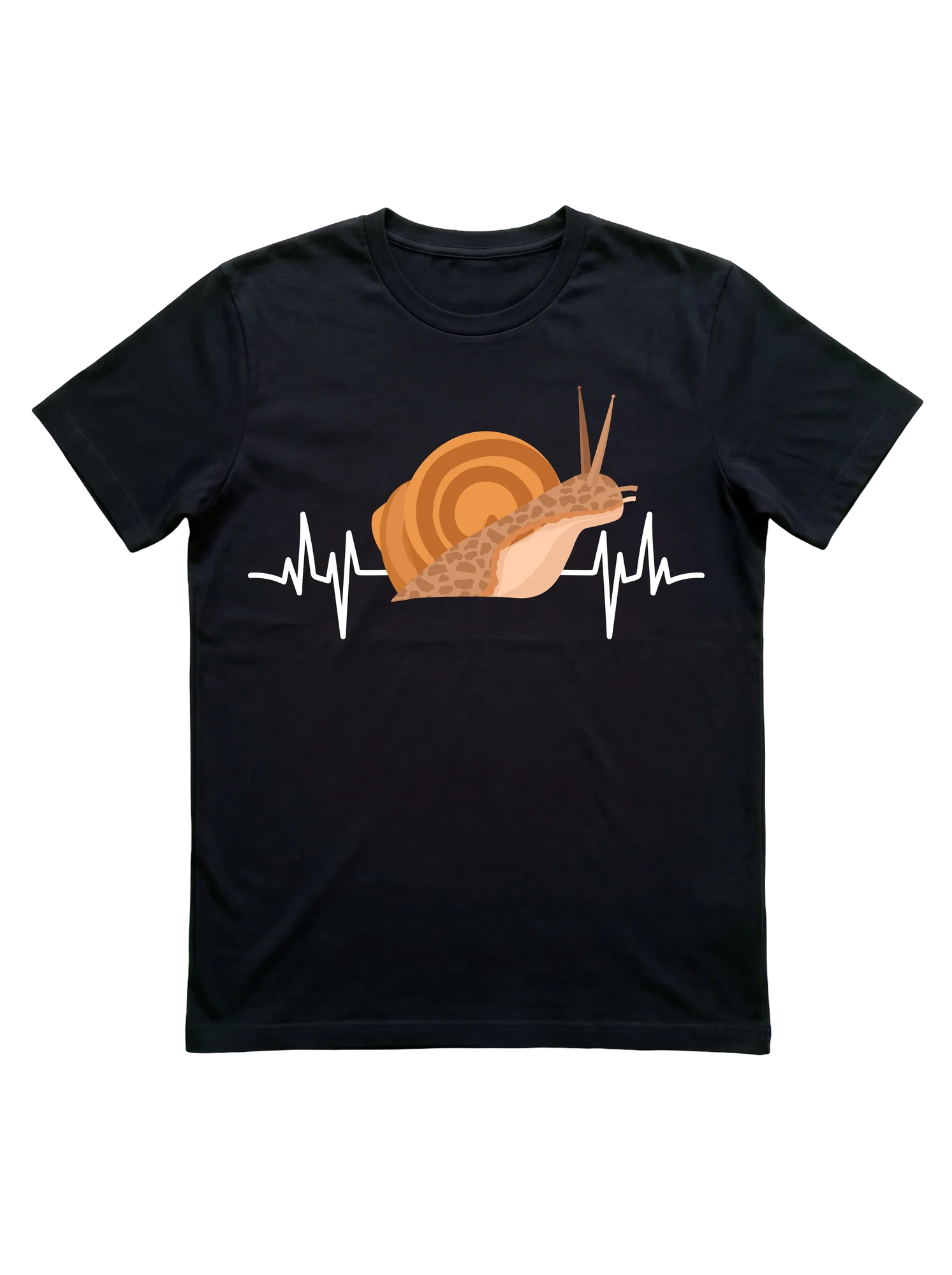 Snail Heartbeat T-Shirt for Owners and Lovers