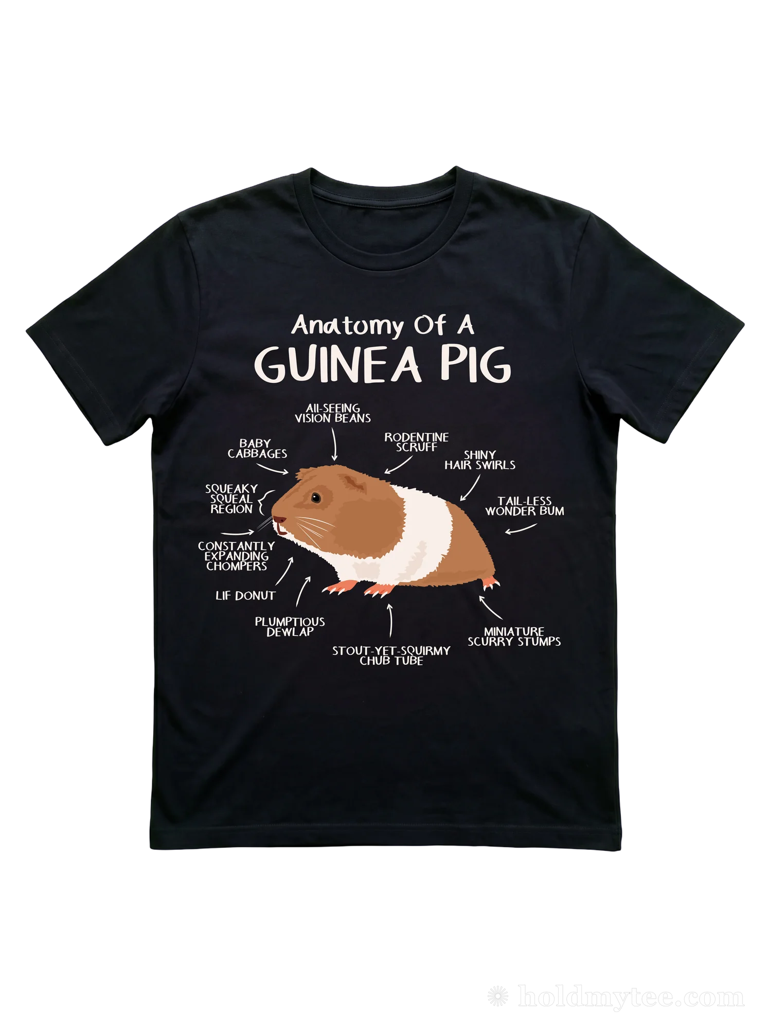 Whether You Run a Cavy Rescue or Just Chop the Morning Veg, the Anatomy Diagram Lands