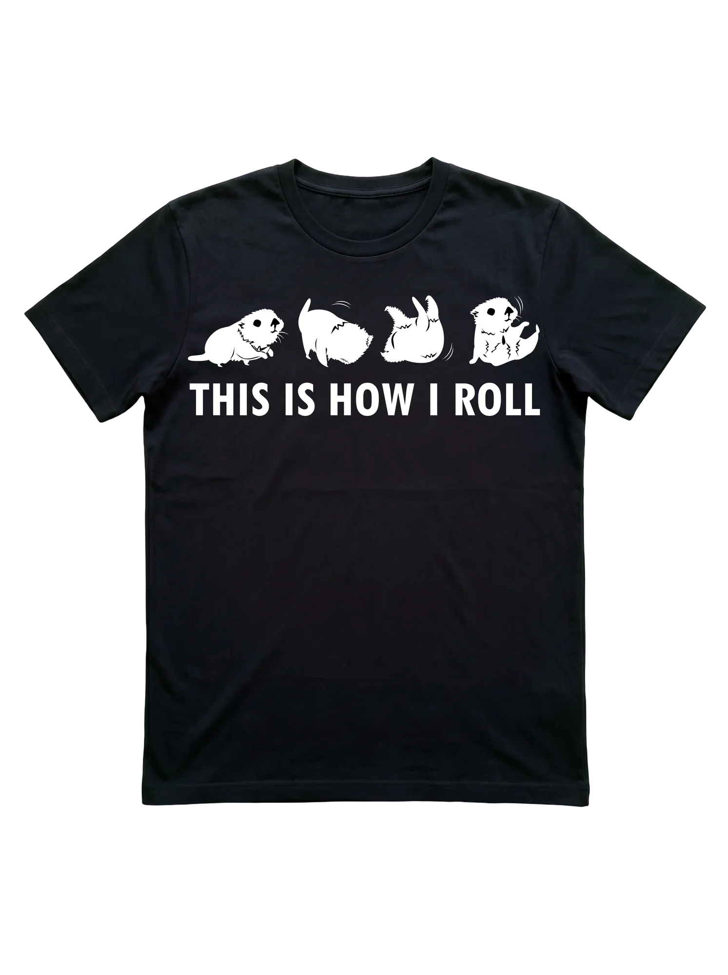 Otter "This Is How I Roll" T-Shirt for Animal Lovers