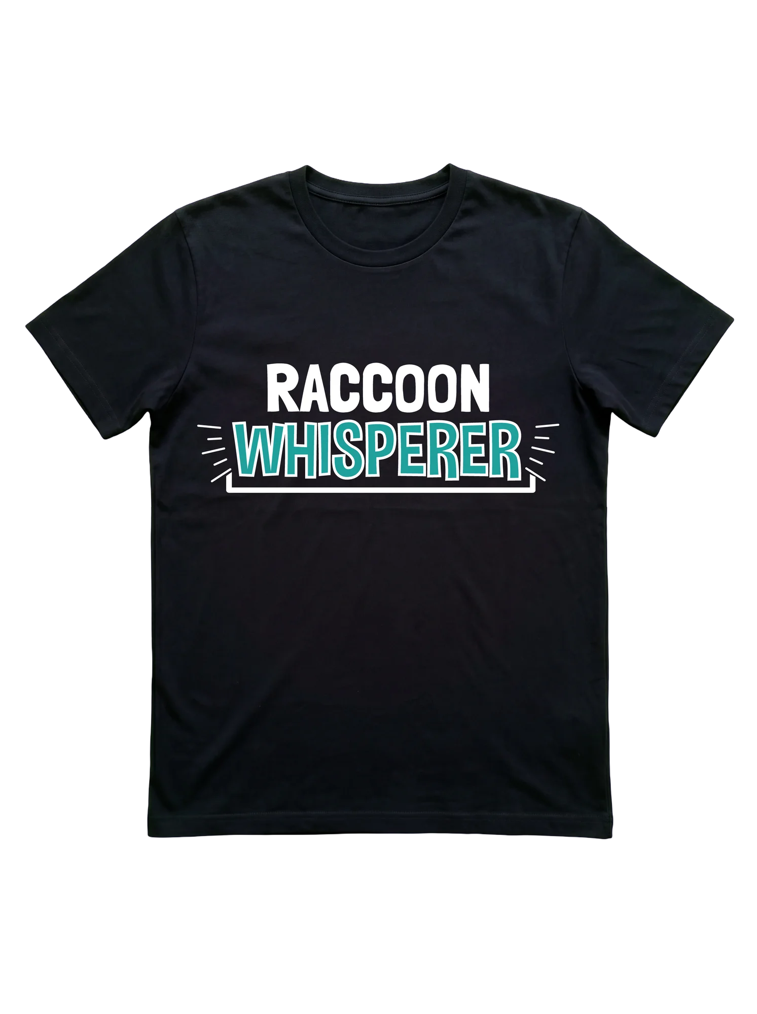 Raccoon Whisperer T-Shirt for Wildlife Fans and Trash Panda Lovers