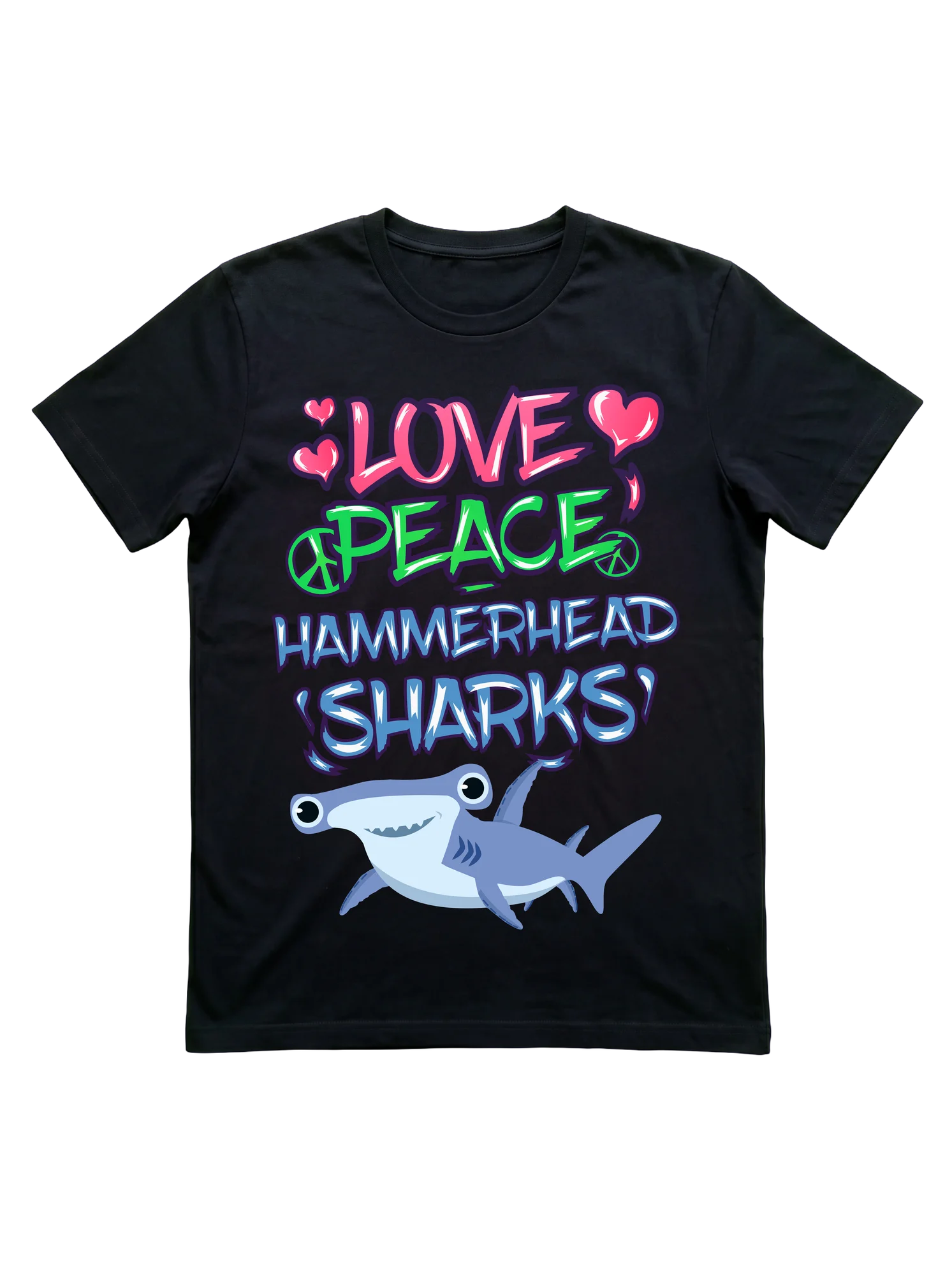 Love Peace Hammerhead Sharks Clothes Shark Outfit Gift