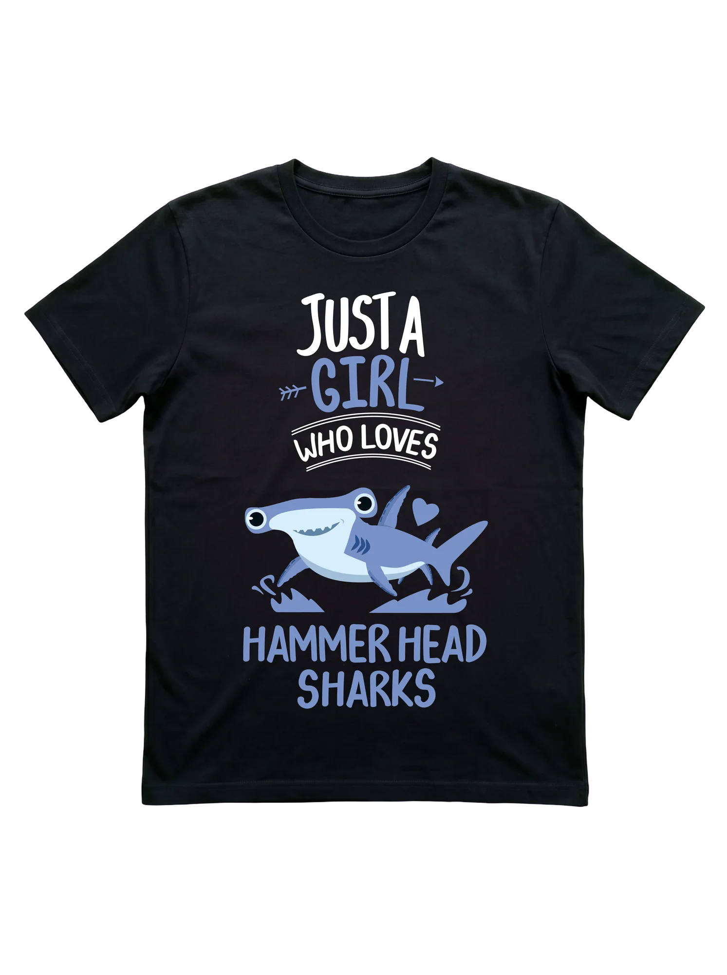 Whether you Snorkel weekends or hit the Aquarium midweek, this Hammerhead Shark T-Shirt leads with identity