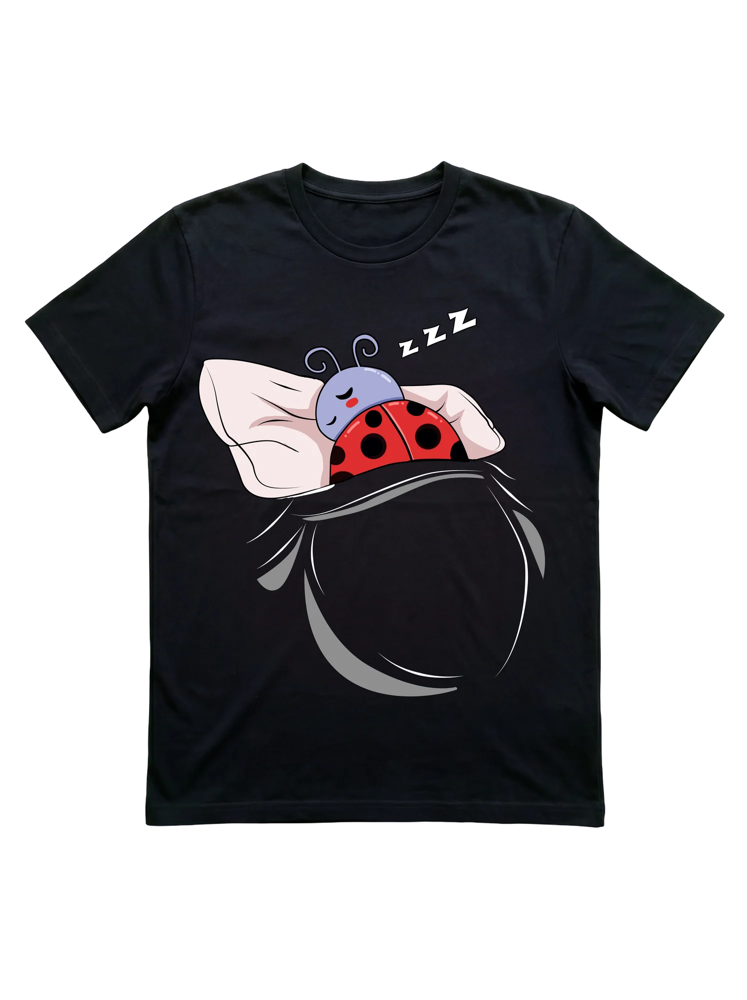 Ladybug Sleeping Beetle Pajamas Nap Pjs Outfit Gift