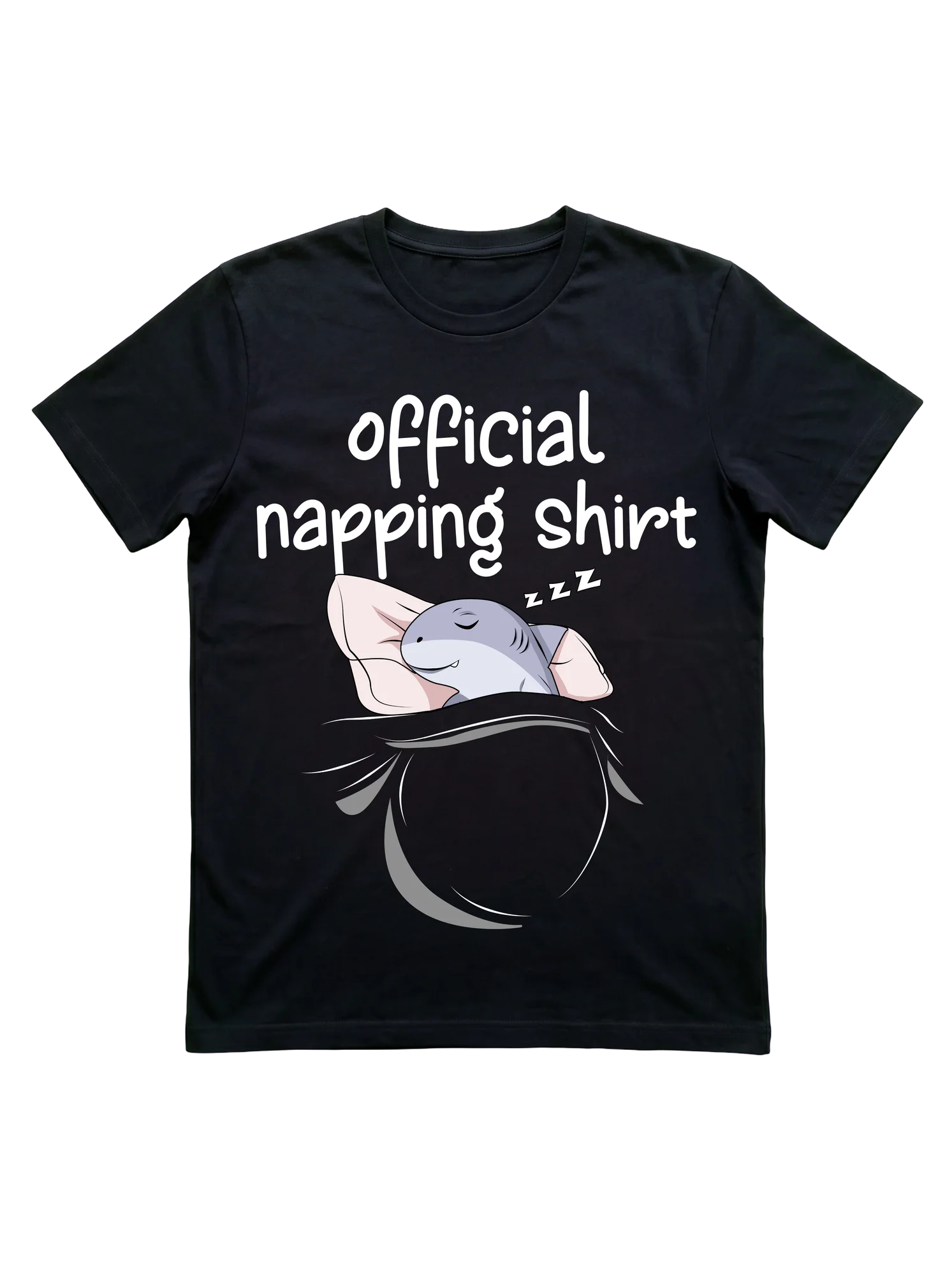 Sleeping Shark Pajama Shirt for Ocean Lovers