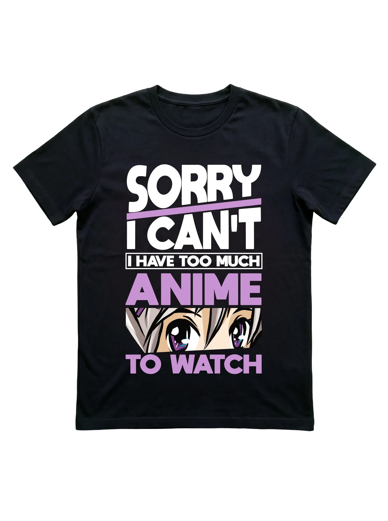Sorry I Can T Anime Clothing Manga Cosplay