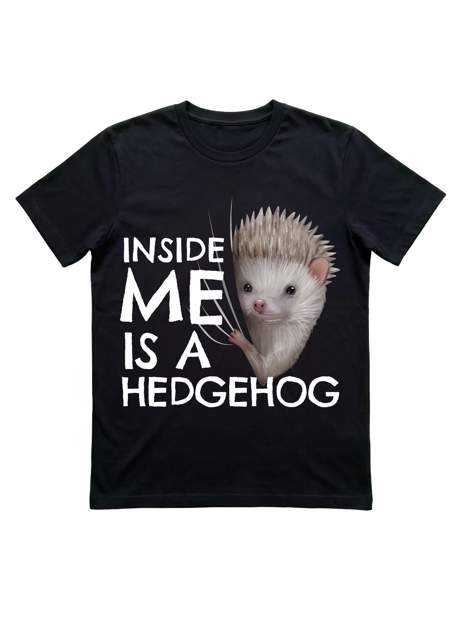 Inside Me Is a Hedgehog Shirt for Kids and Pet Fans