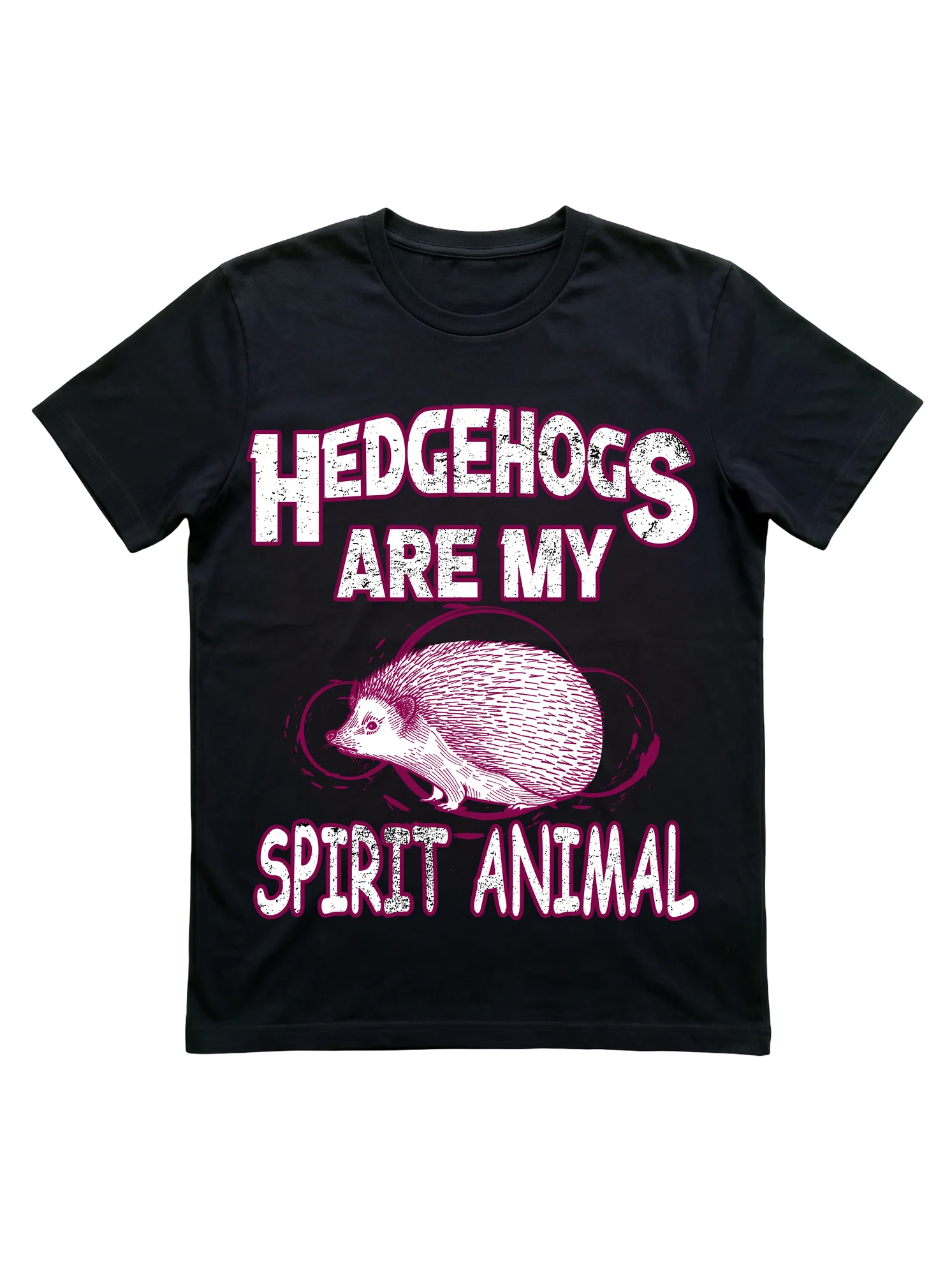Hedgehogs Are My Spirit Animal T-Shirt for Pet Lovers