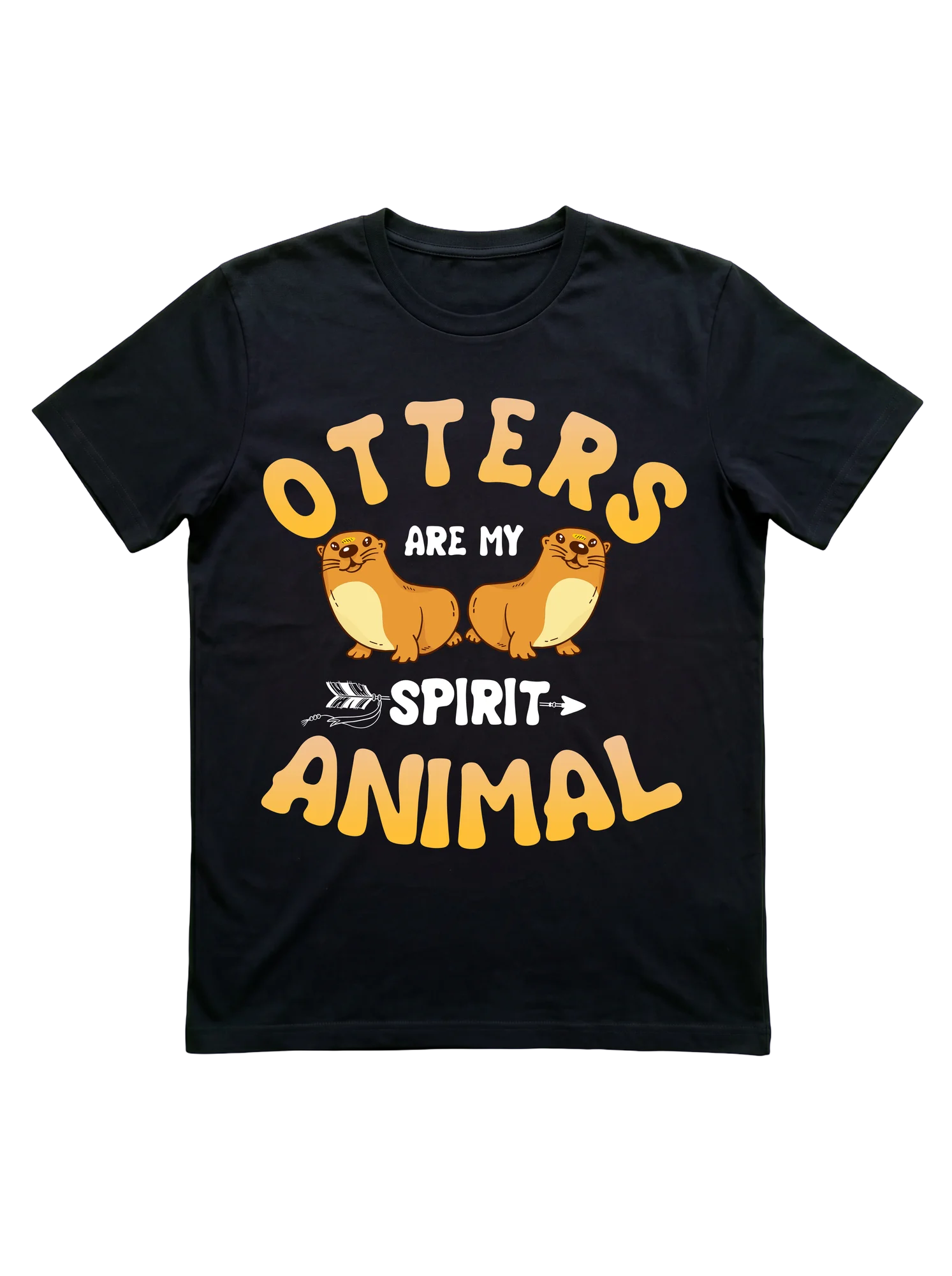 Otters Are My Spirit Animal Shirt for Wildlife Fans