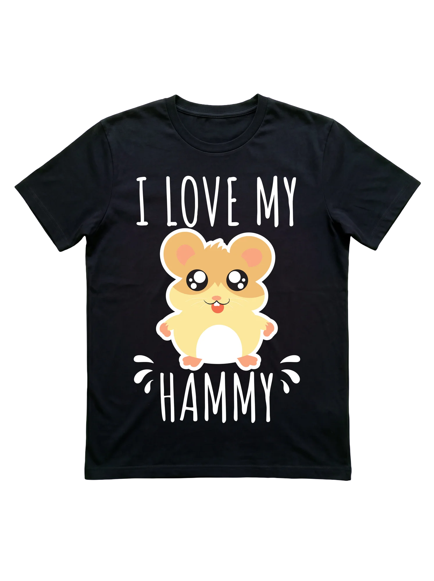 I Love My Hammy Shirt for Hamster Owners and Gift-Givers