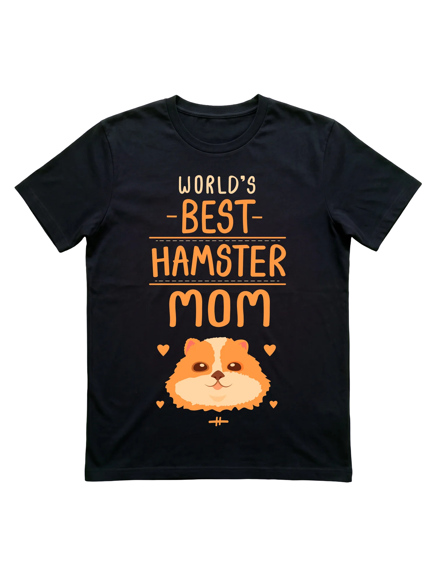 Whether you scatter-feed or hand-feed, this hamster-face shirt fits the role