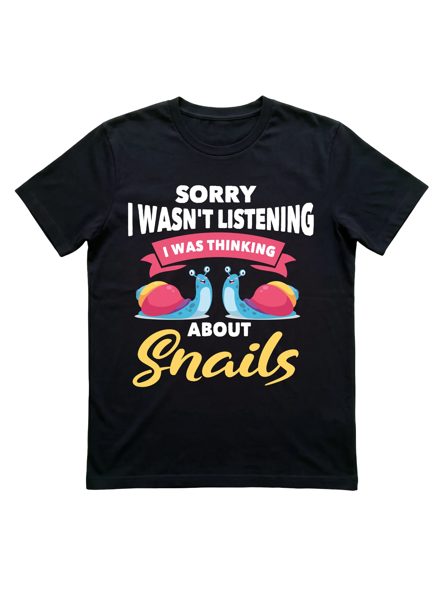 Sorry I Was Thinking About Snails Shirt for Keepers