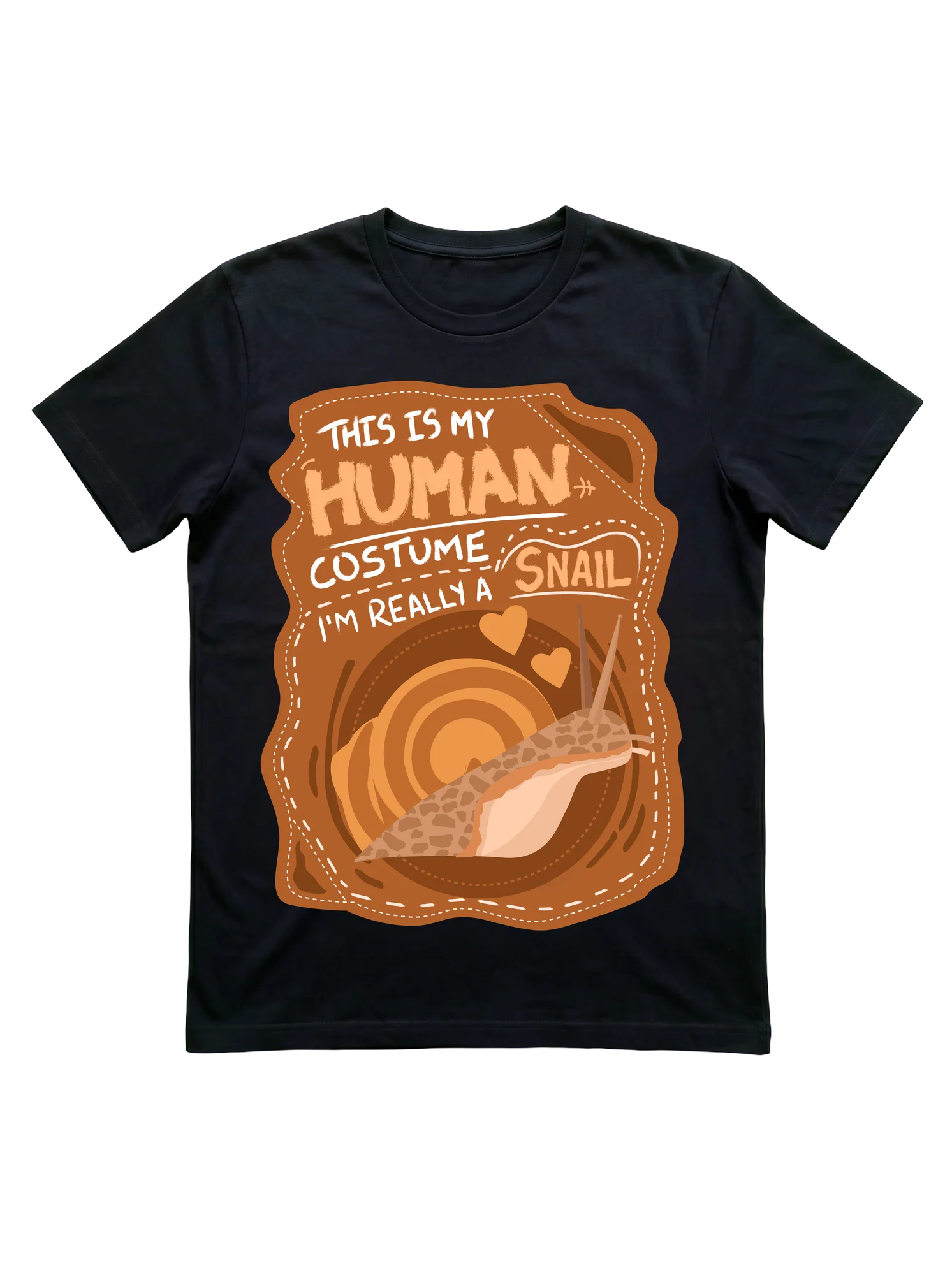 This Is My Human Costume Snail T-Shirt