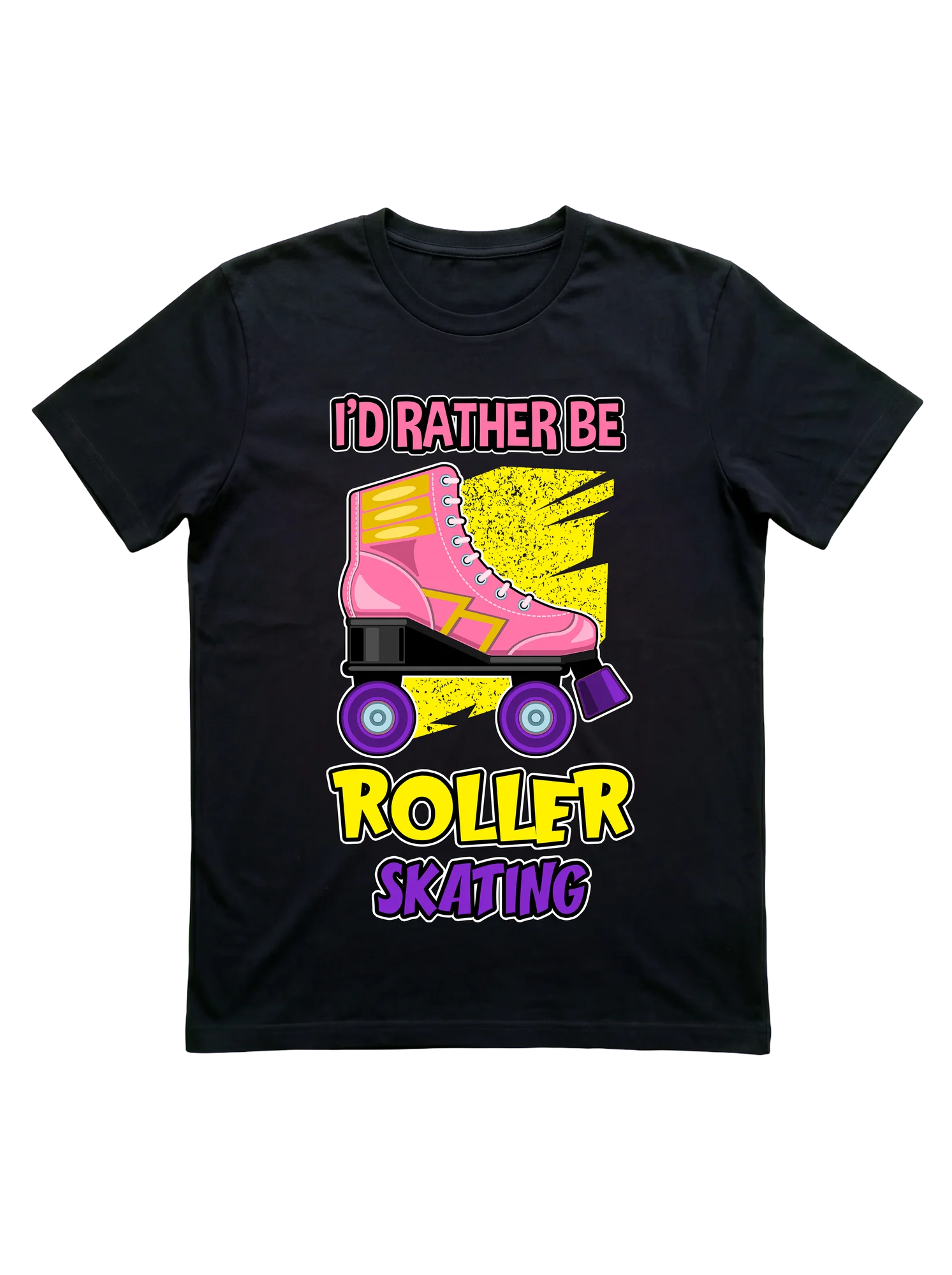 There's No Honest Statement Like 'I'd Rather Be Roller Skating' on a T-Shirt
