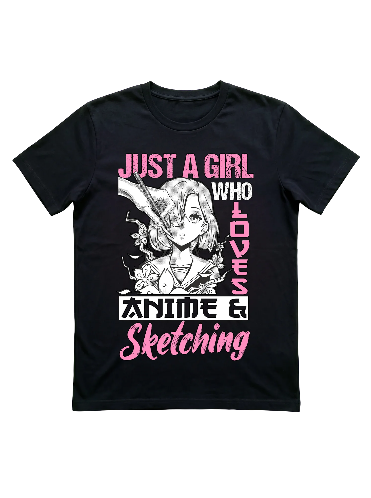 Anime Otaku Gift Just Girl Who Loves Anime