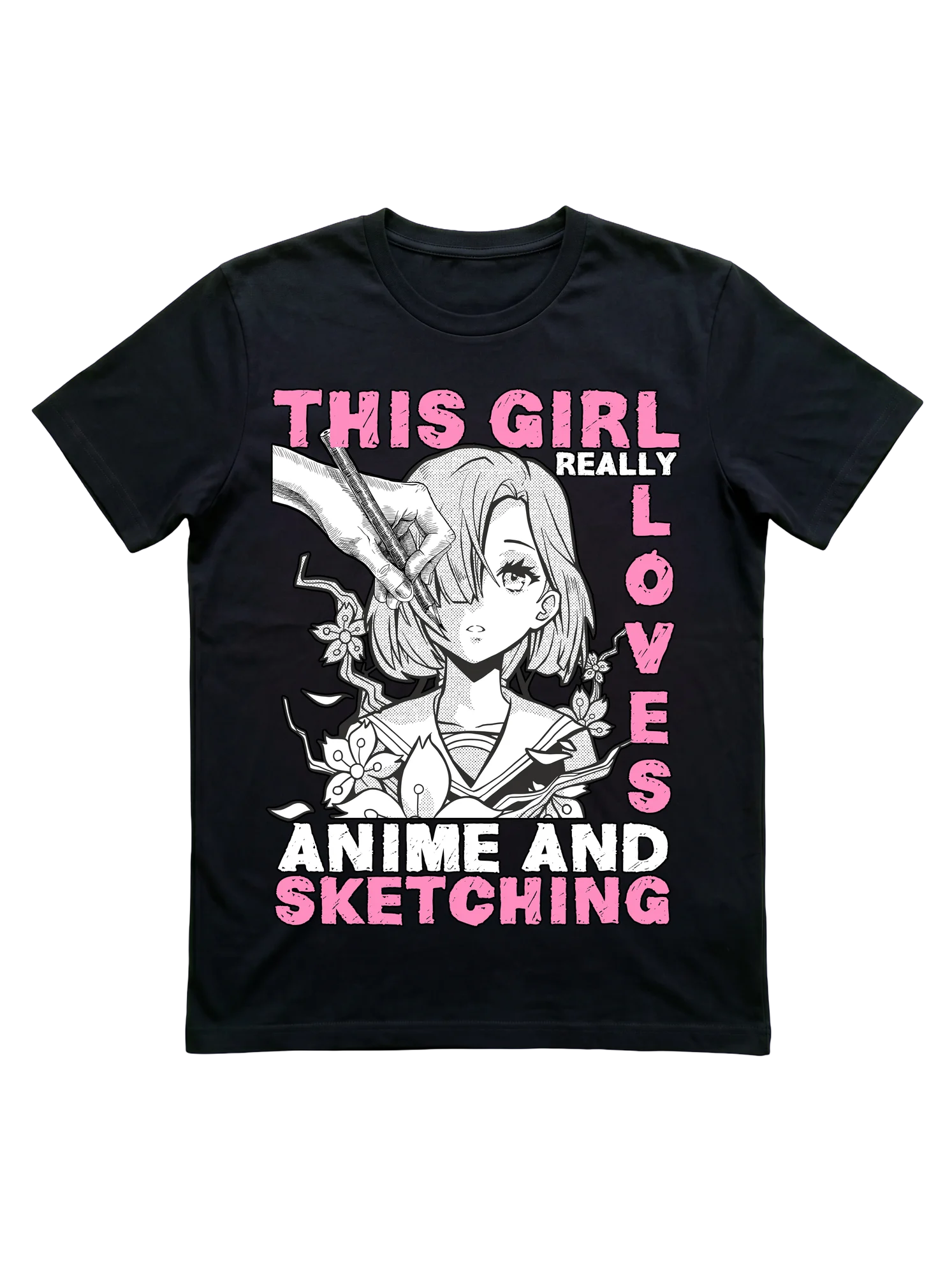 This Girl Really Loves Anime Sketching Otaku Gift