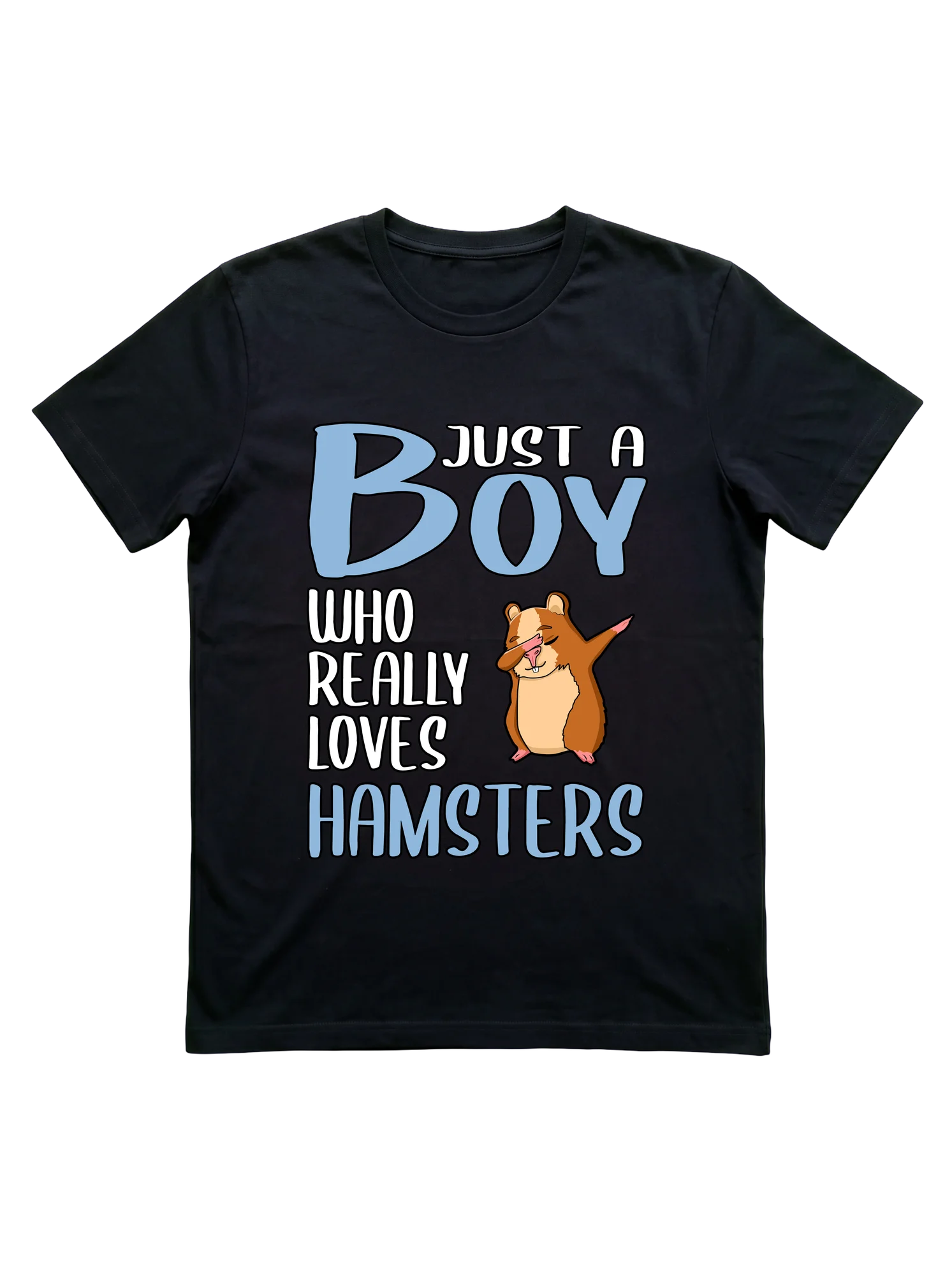 There's no identity statement like 'Just A Boy Who Really Loves Hamsters'