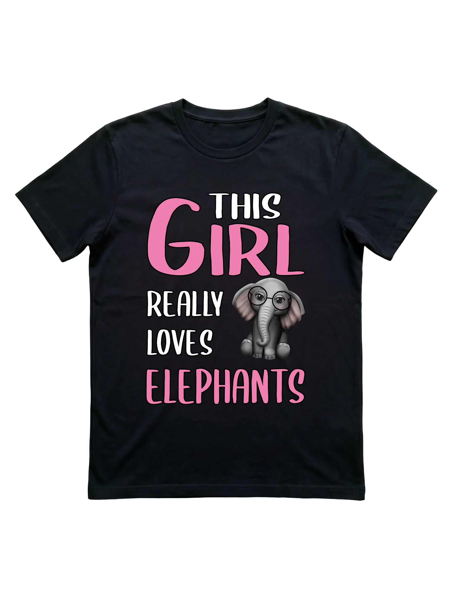 This Girl Really Loves Elephants Shirt for Women