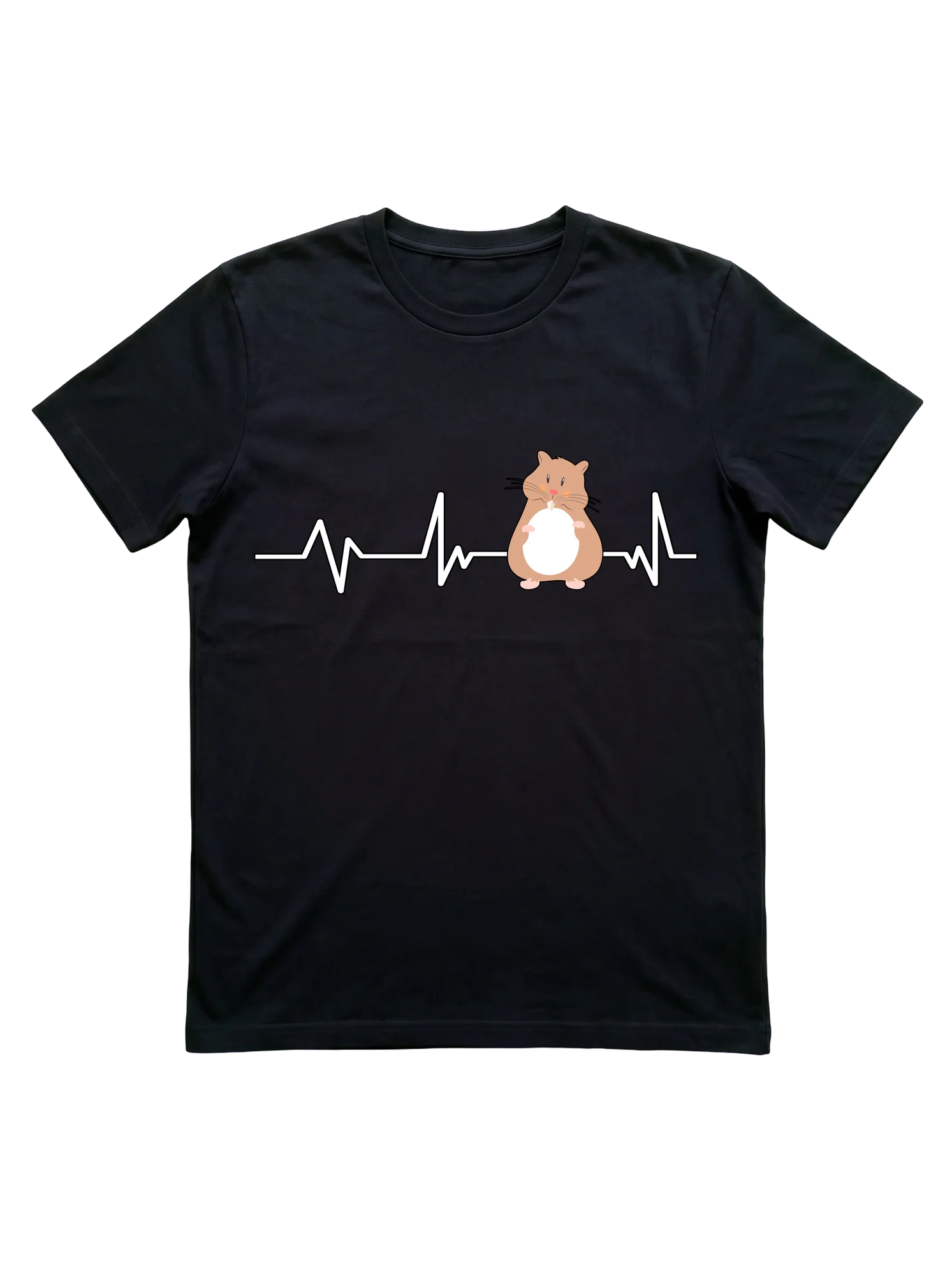Hamster Heartbeat Tee for Pet Lovers and Gift Seekers