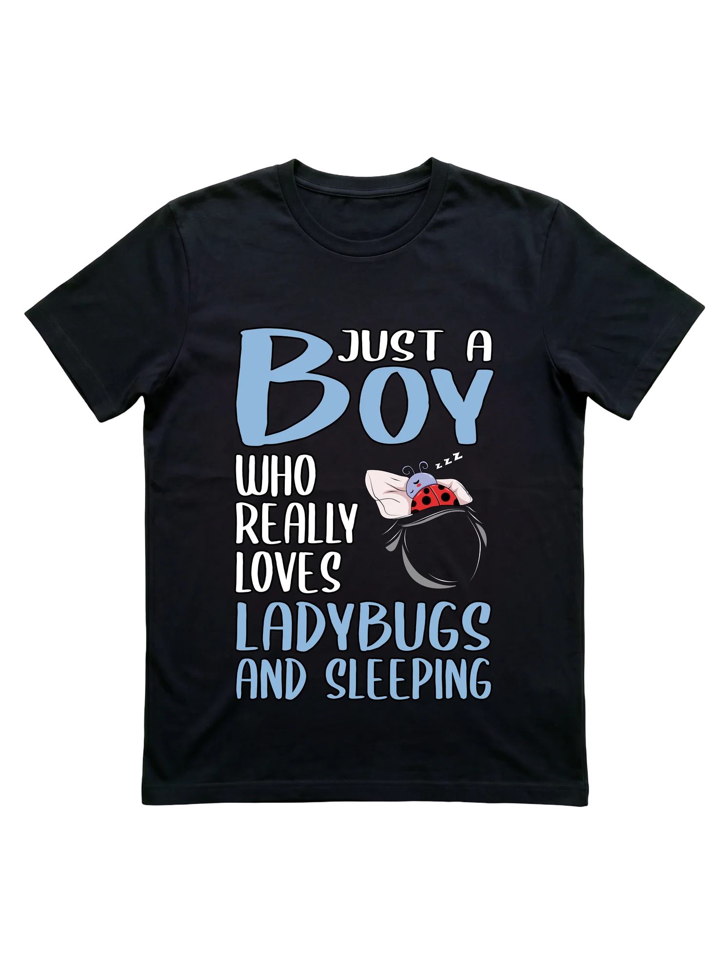 Whether you spot ladybugs at dawn or nap through noon, this t-shirt covers both