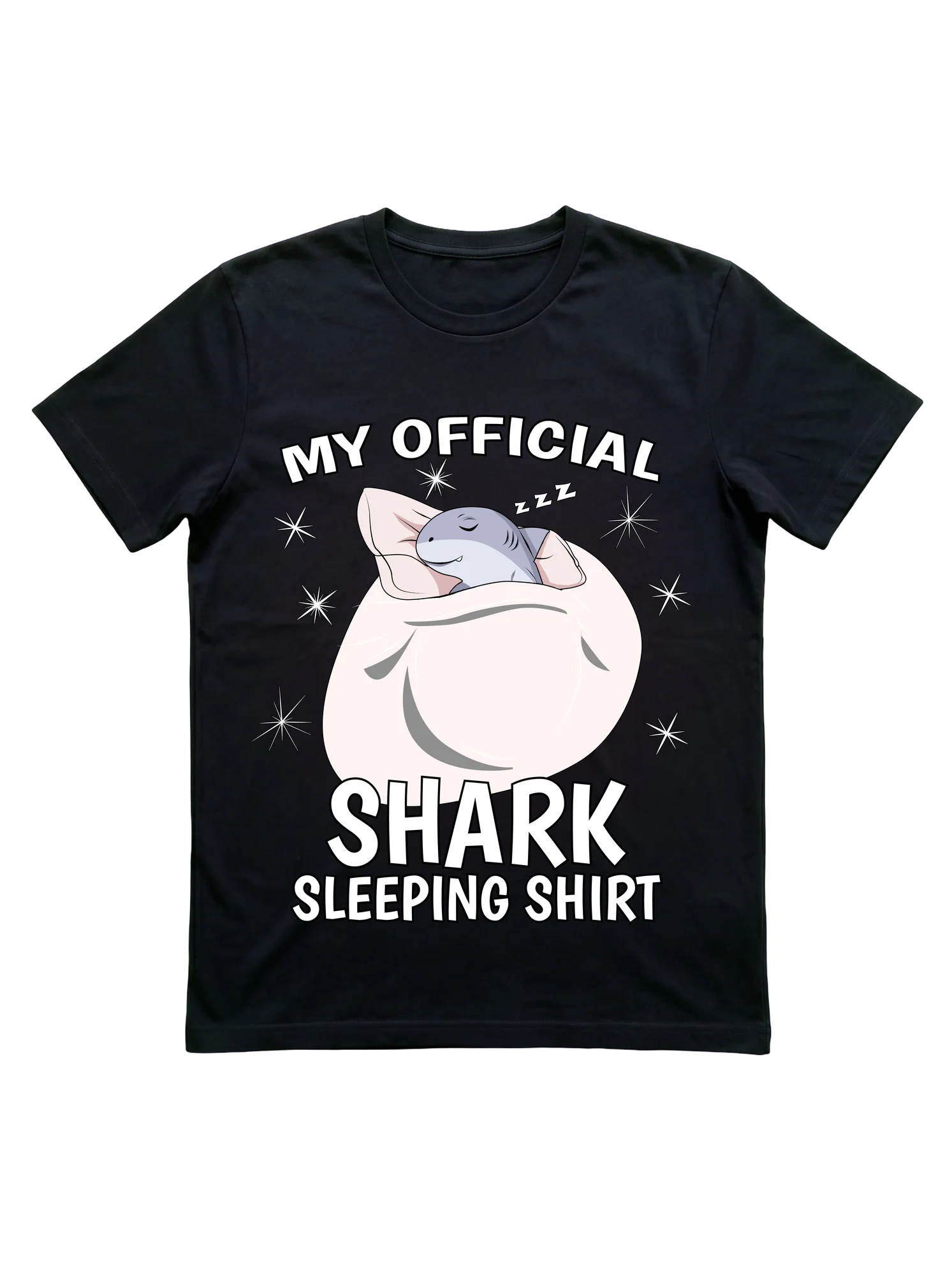 Official Sleeping Shark T-Shirt for Ocean Lovers