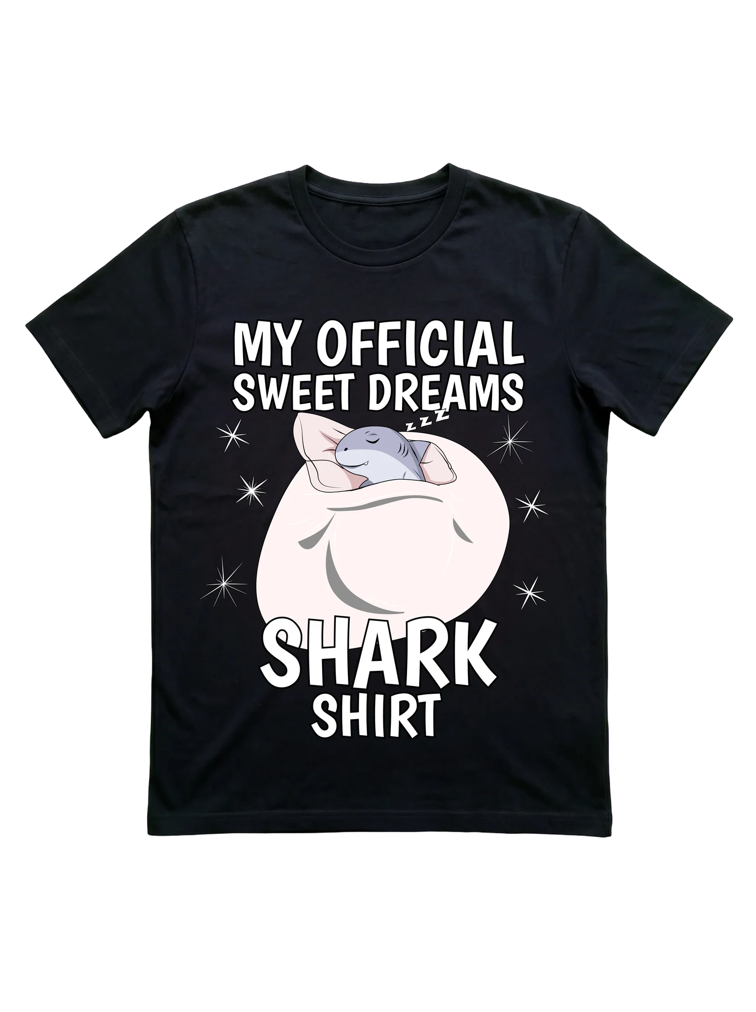 My Official Sweet Dreams Shark T-Shirt for Ocean Lovers