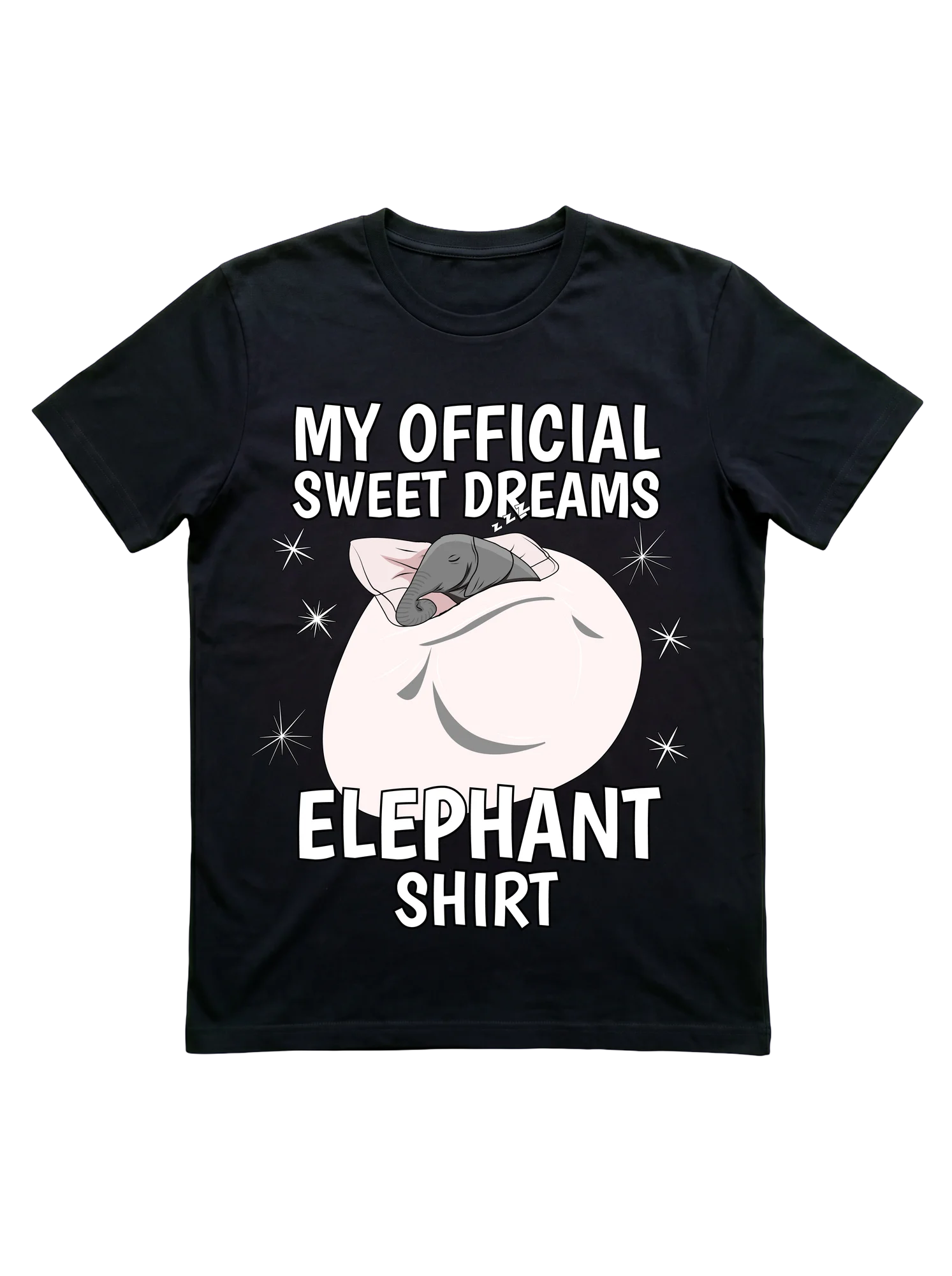 Sweet Dreams Elephant Shirt for Fans and Kids