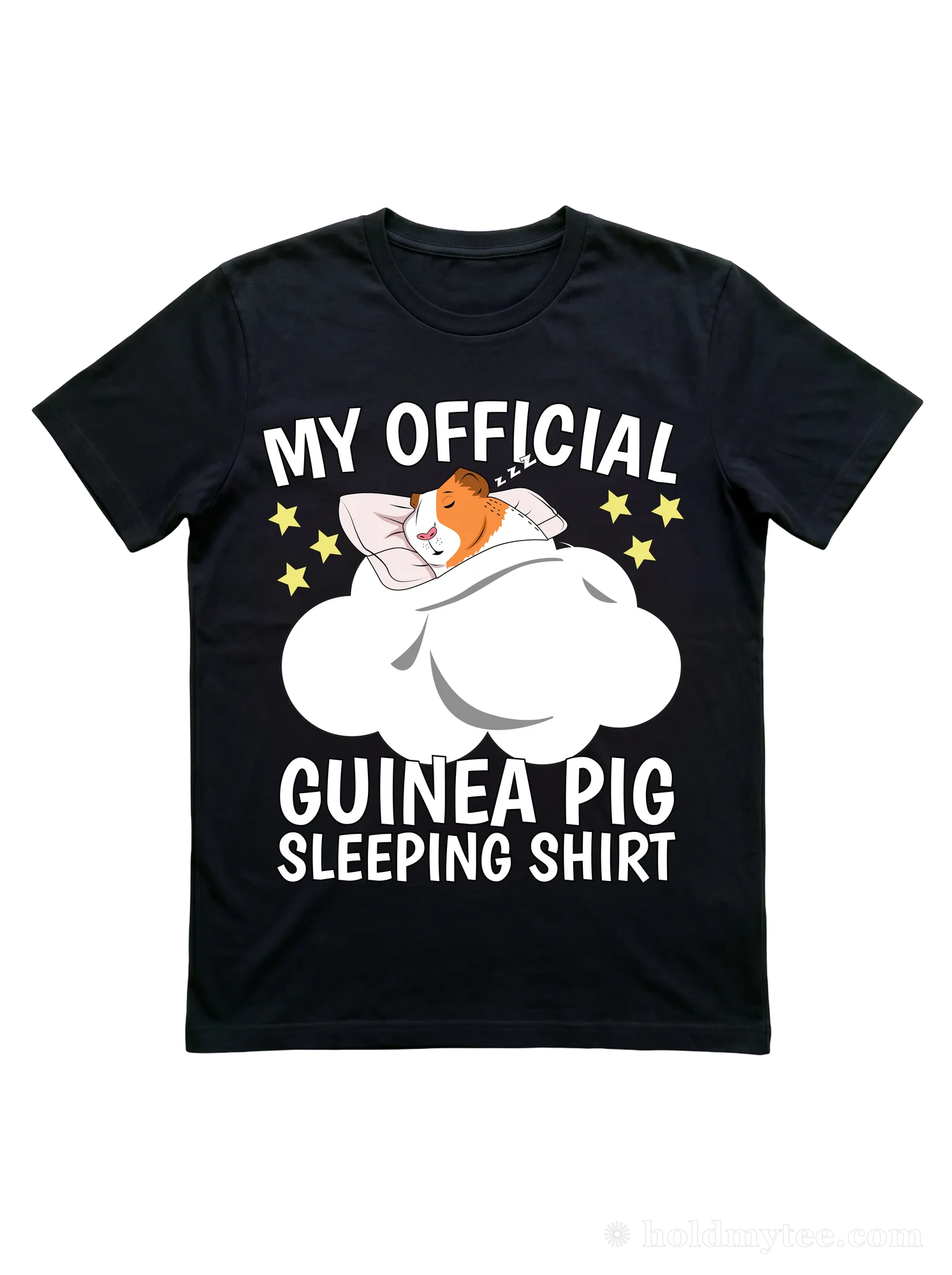 The Official Guinea Pig Sleeping Shirt names what every cavy owner already wears past midnight.