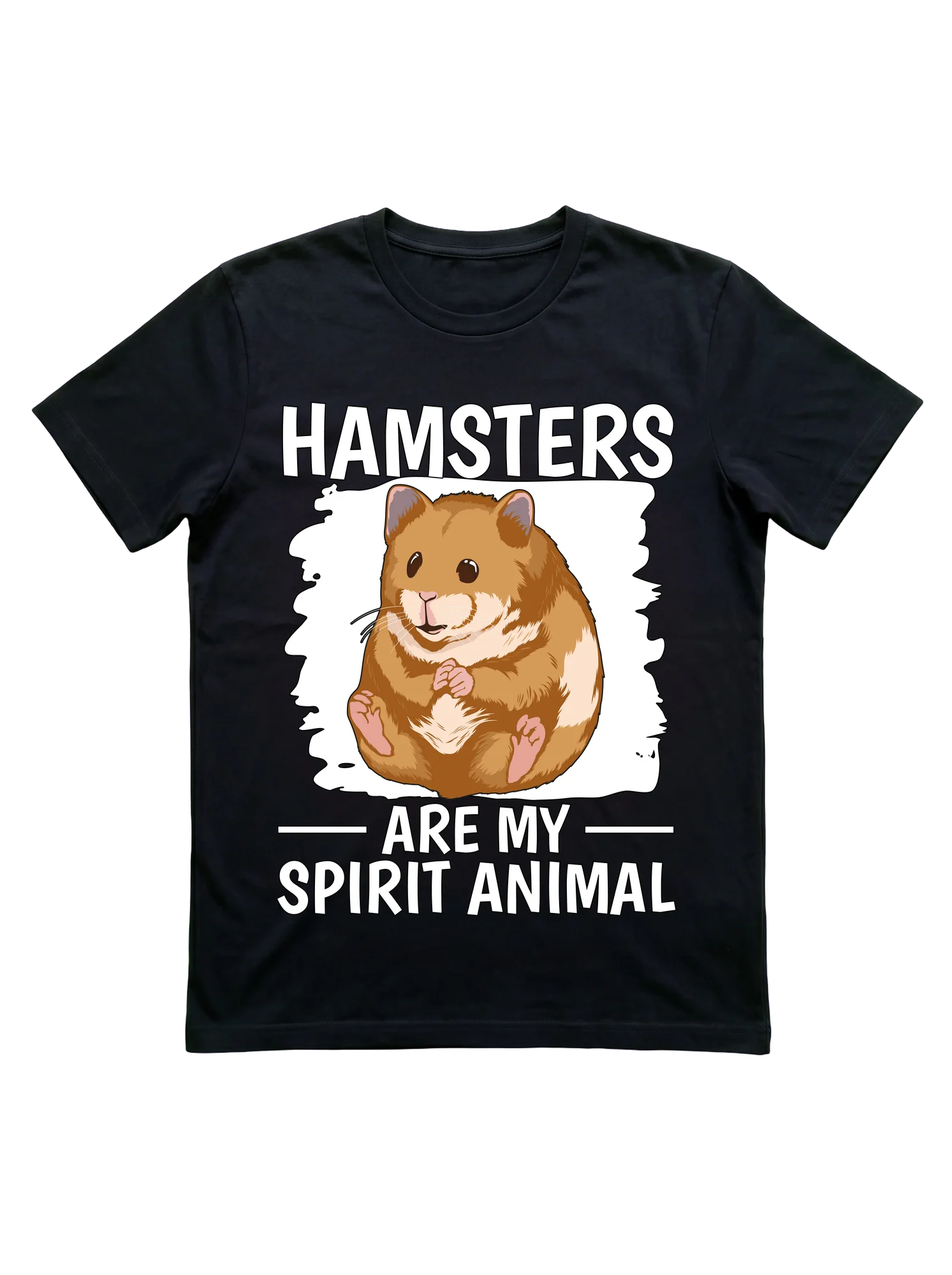 Hamsters Are My Spirit Animal Tee for Pet Lovers