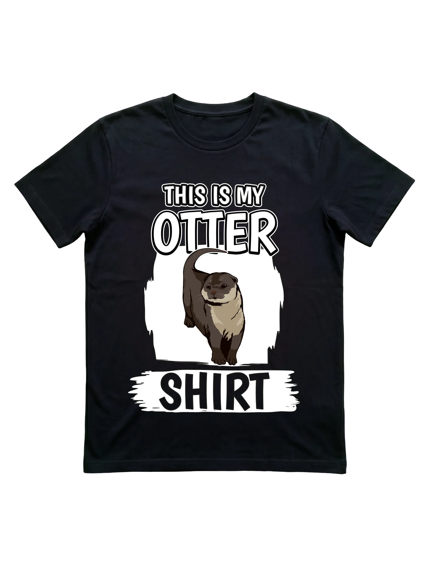 This Is My Otter Shirt: The Pun for Water Floof Fans