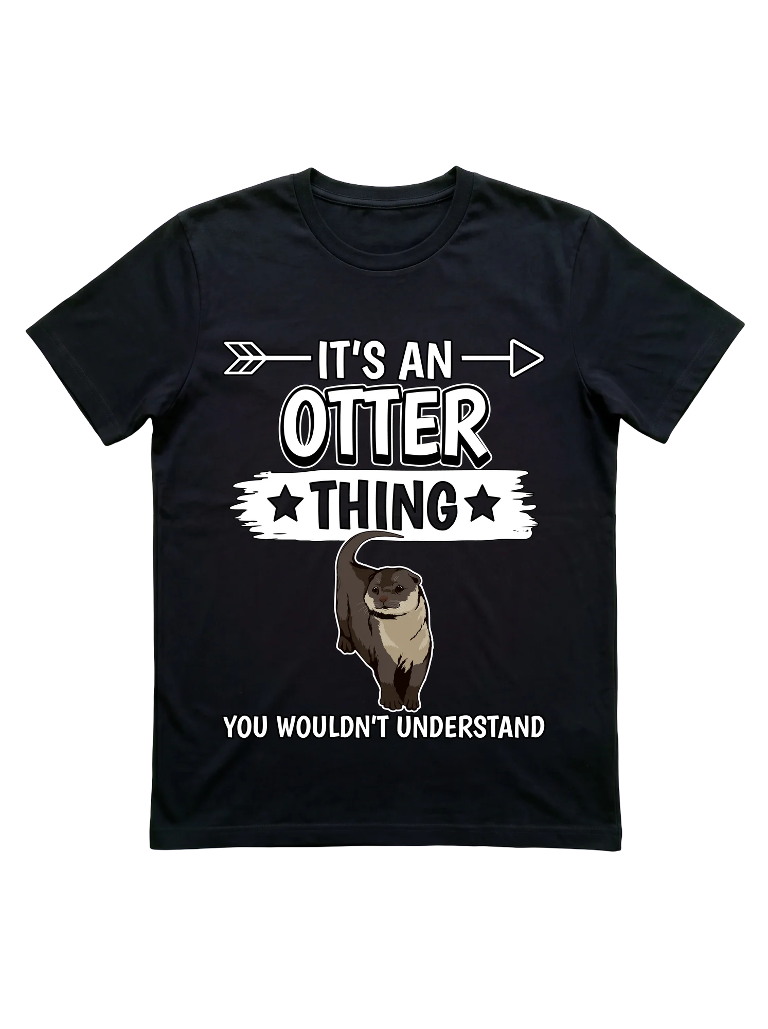 It's an Otter Thing Shirt for Wildlife Lovers