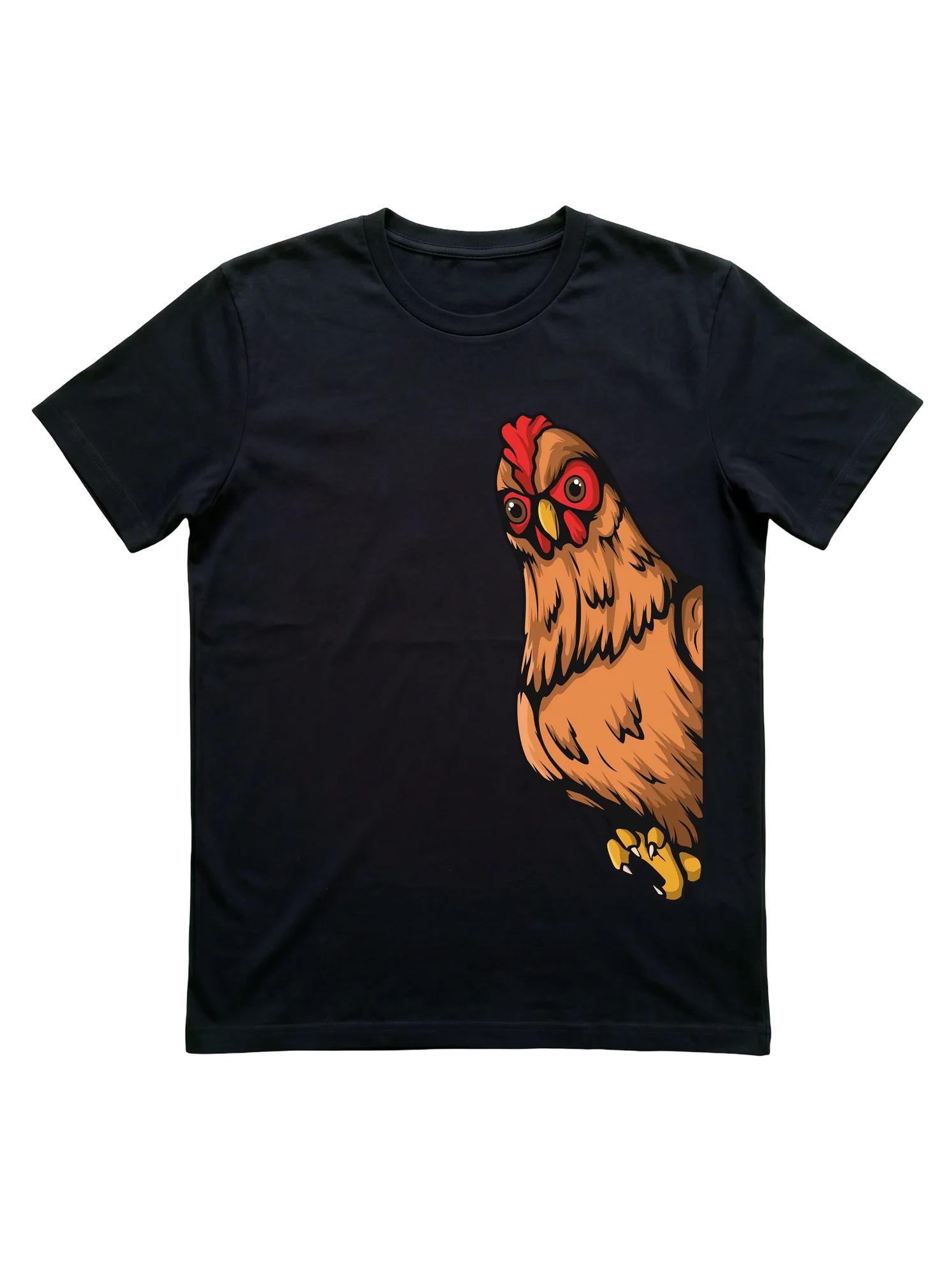 Judging Side-Eye Chicken T-Shirt for Flock Keepers