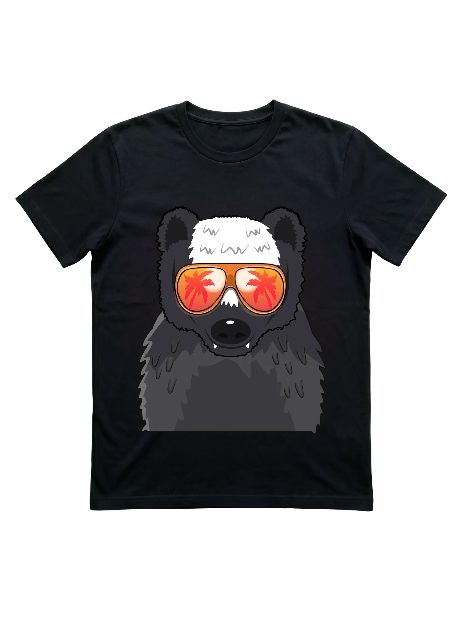 Honey Badger Aviator Sunglasses Shirt for Wildlife Fans
