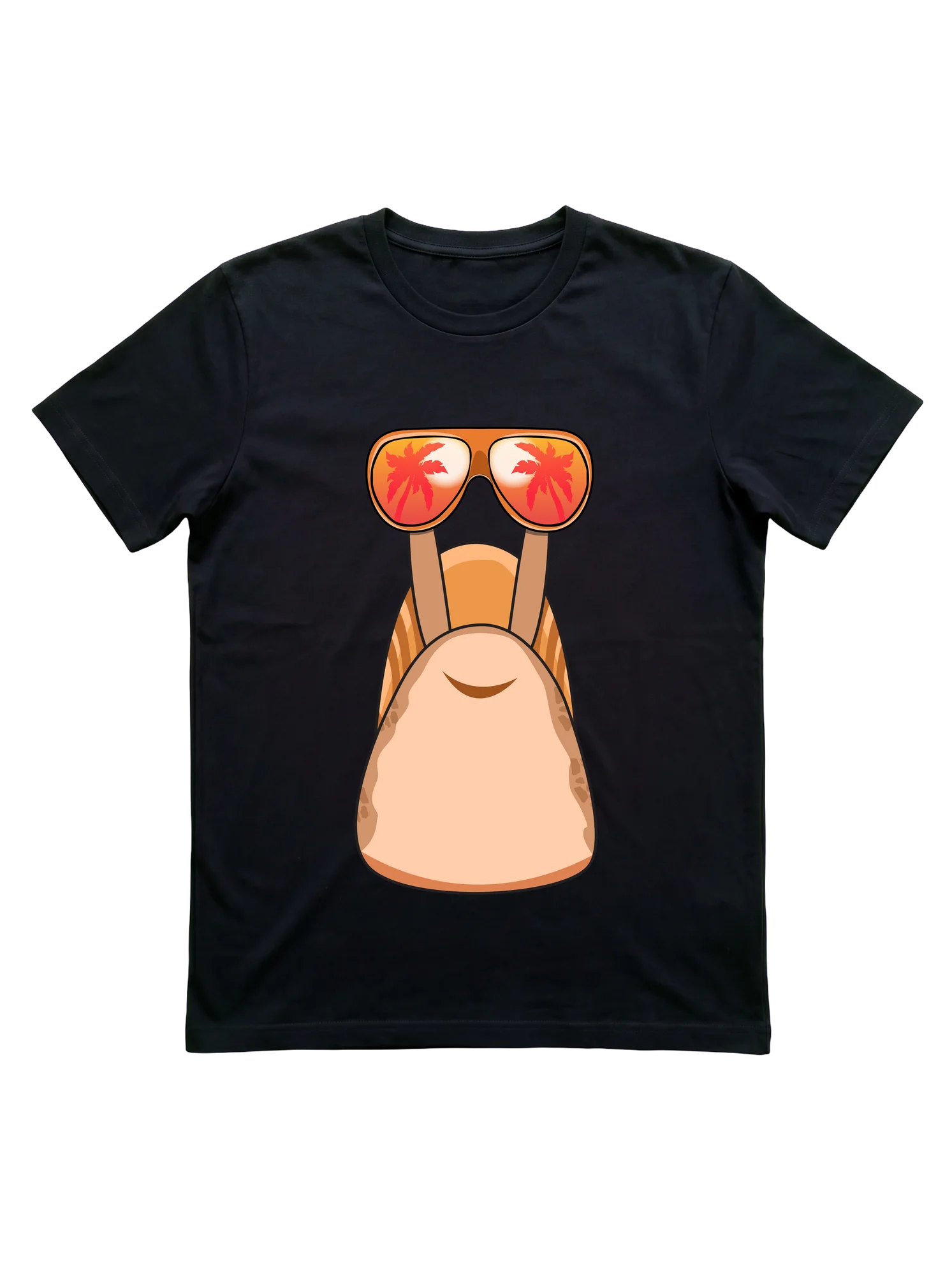Snail in Aviator Shades Beach Summer T-Shirt
