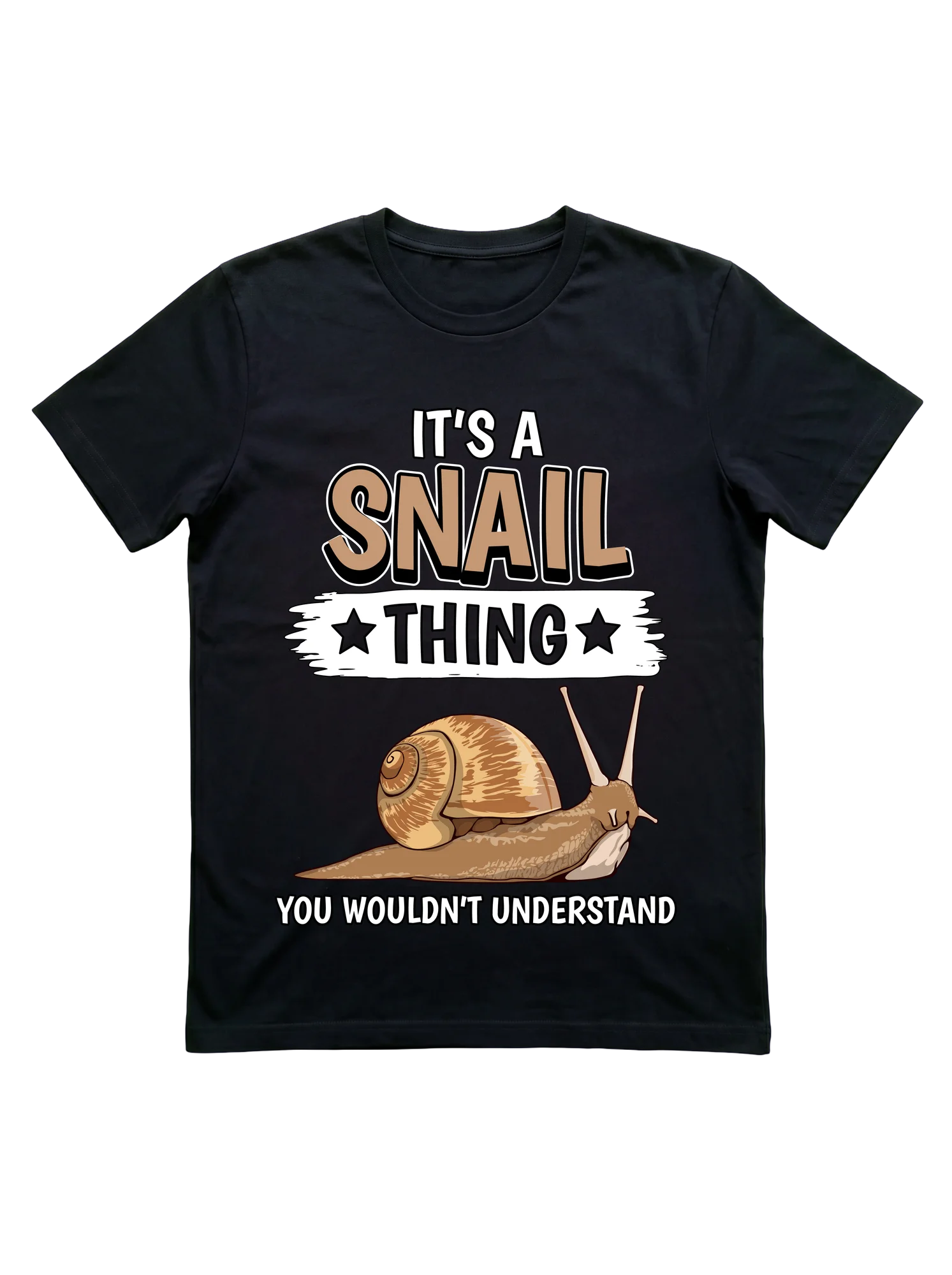 It's a Snail Thing T-Shirt for Lovers and Owners
