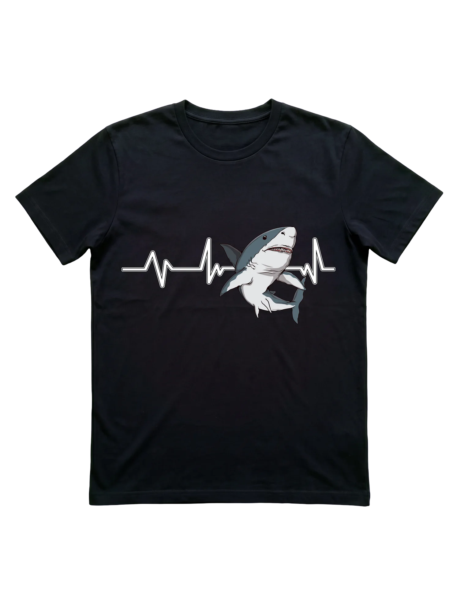 Shark Heartbeat Ekg Shark Heart Rate Sharks