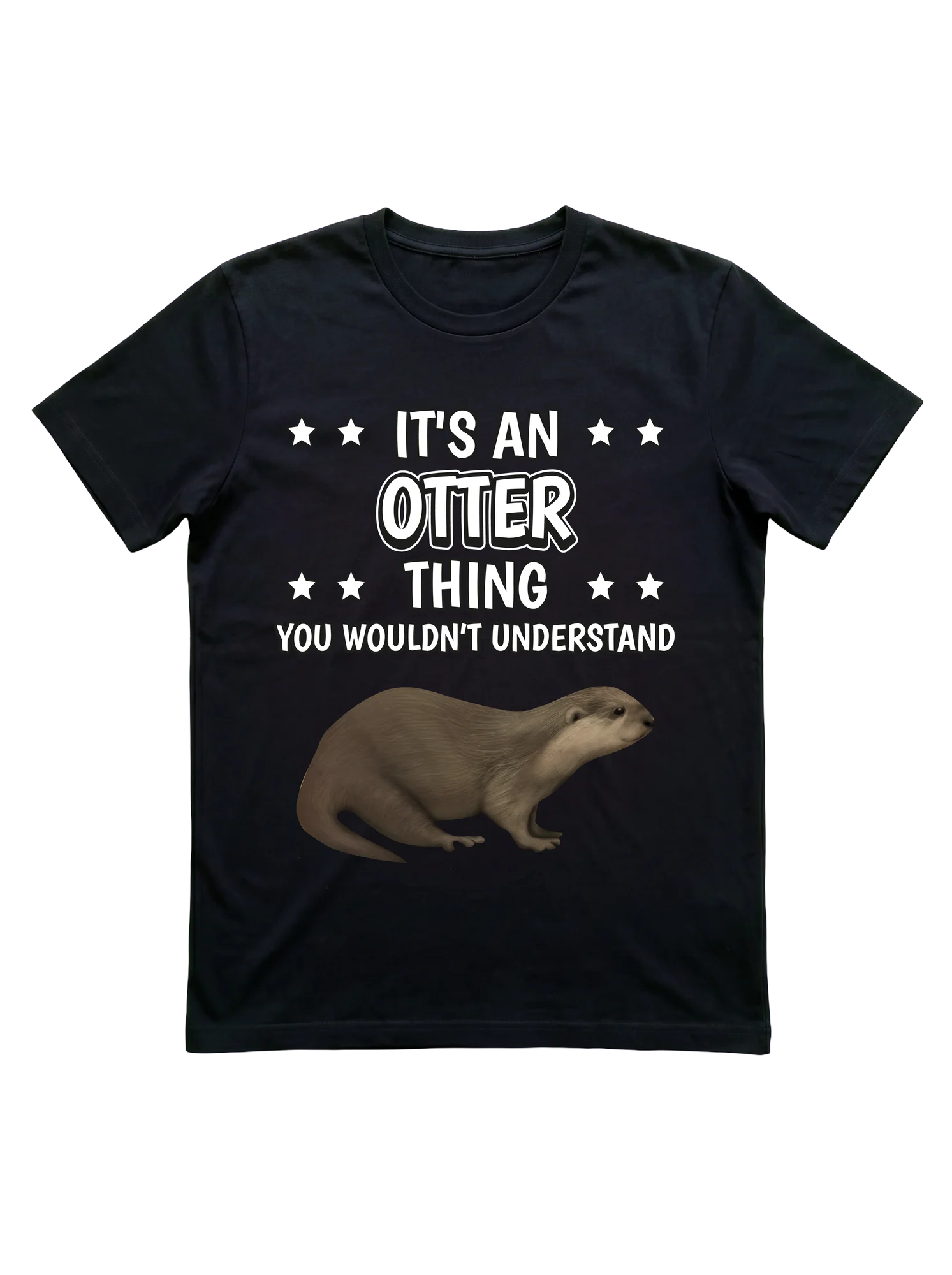 It's an Otter Thing T-Shirt for Wildlife Fans
