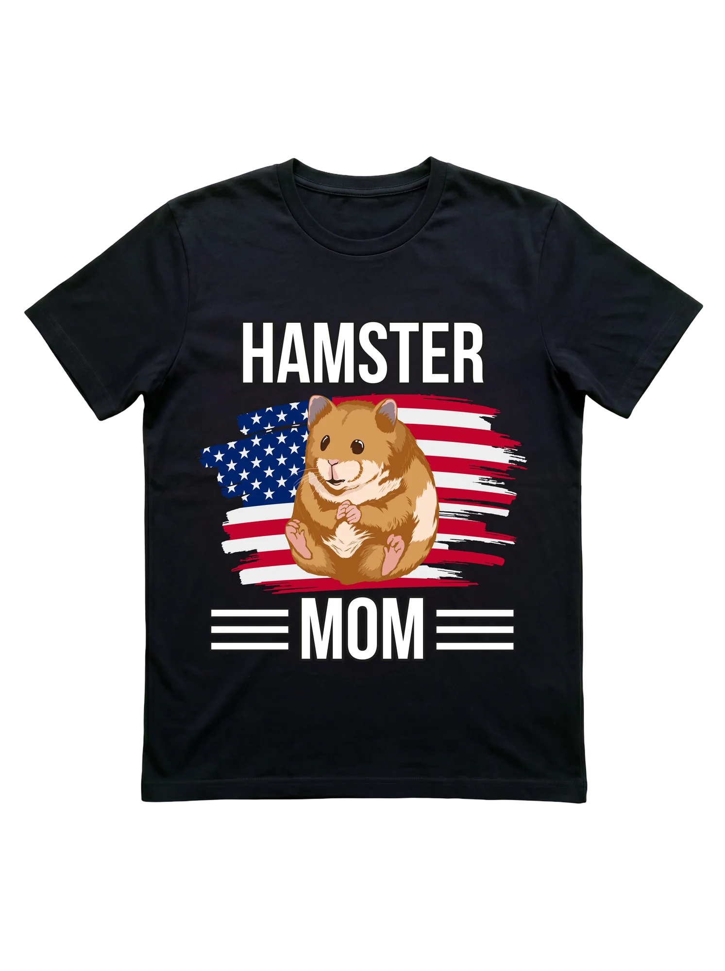 Show your hamster pride at the summer-cookout level with a flag-backed identity claim